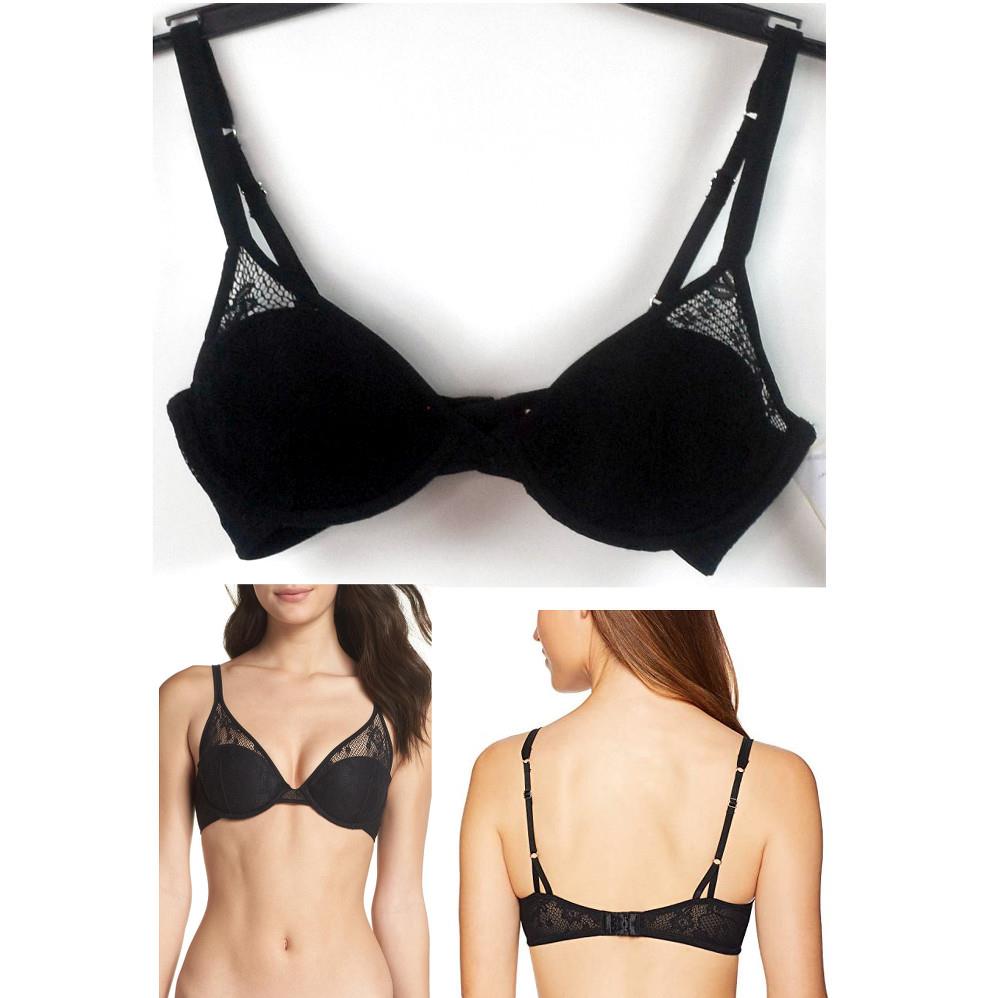 On Gossamer Racy Lace Demi Bra Choose Size & Color G3160 New - Picture 8 of 10