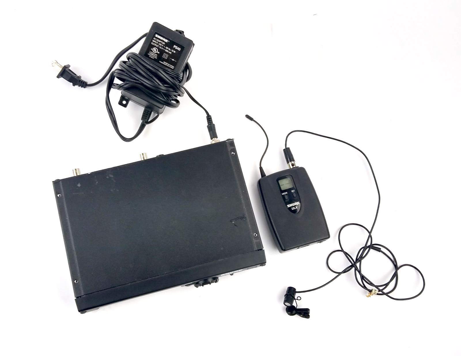 Shure ULXP4 & ULX1 M1 662-698 MHz Wireless Receiver & Bodypack