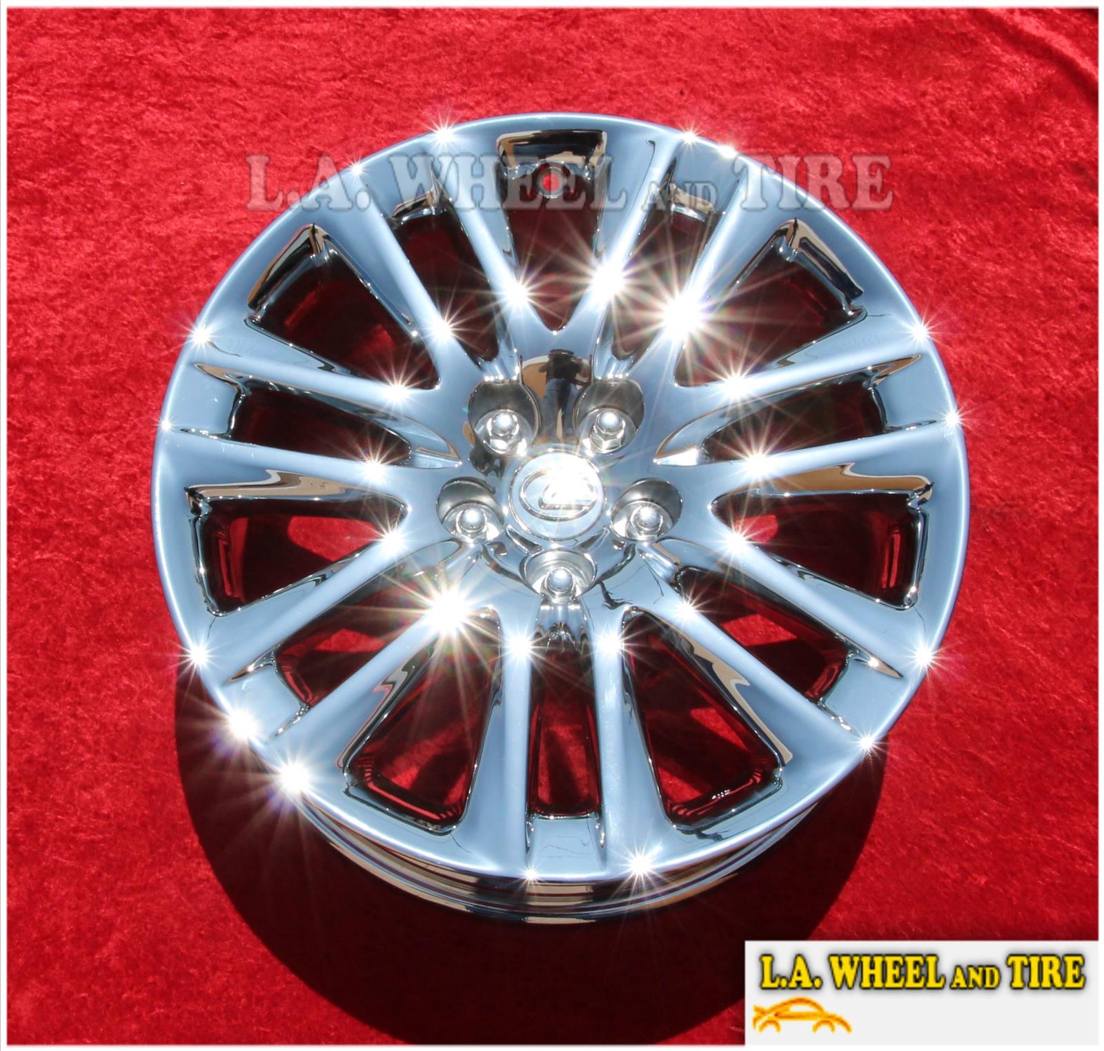 SET OF 4 CHROME 19