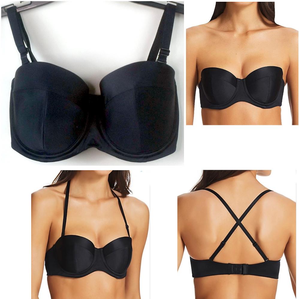 reggiseno convertibile fine lines 4 vie copertura completa scegli taglia e colore CLS020 nuovo - Foto 7 di 8