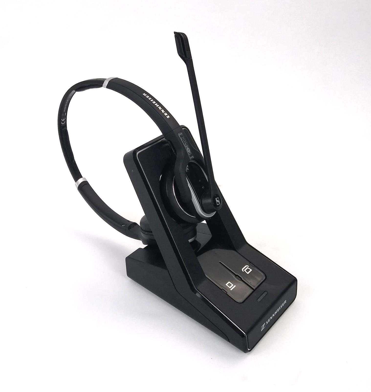 Sennheiser SD 30 HS Pro 2 Wireless Headset W/ SD BS-US Dock PN 506026