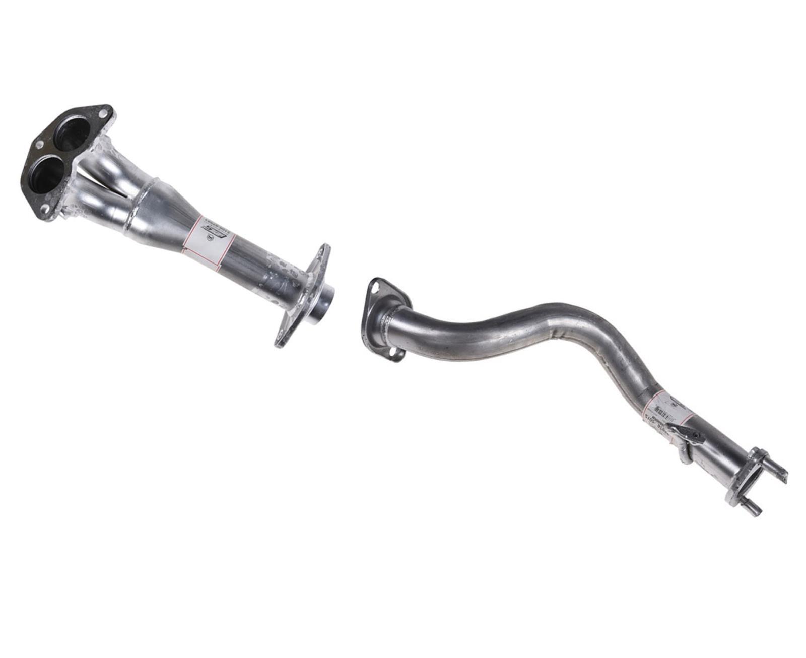 2pc Engine Pipes Fits For 04-12 Mitsubishi Galant 2.4L MN180046