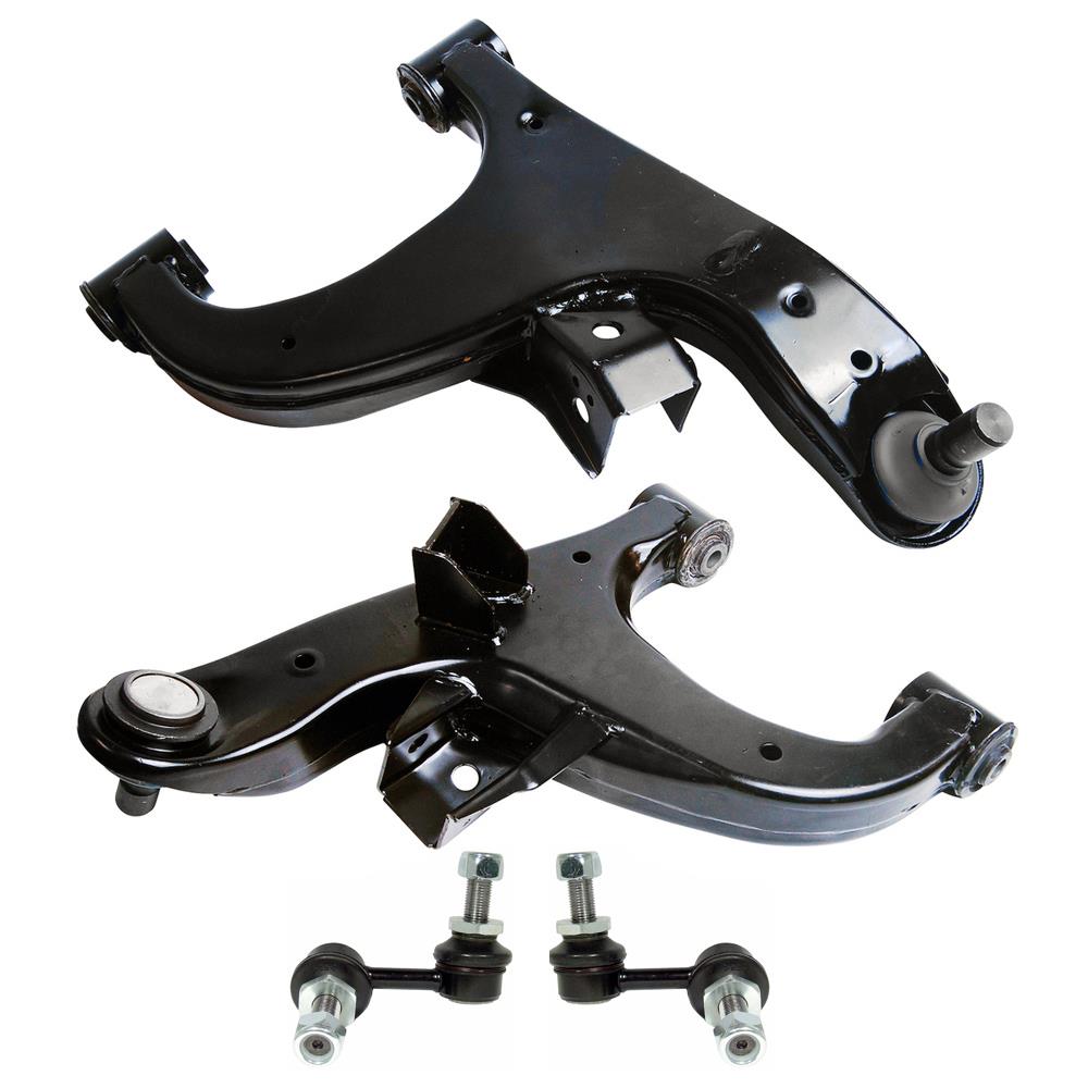 Rear Wheel Hubs And Sway Bar Kit For Nissan Pathfinder 2005-2012 | Detroit Axle | 2 Hubs + 2 Sway Bars