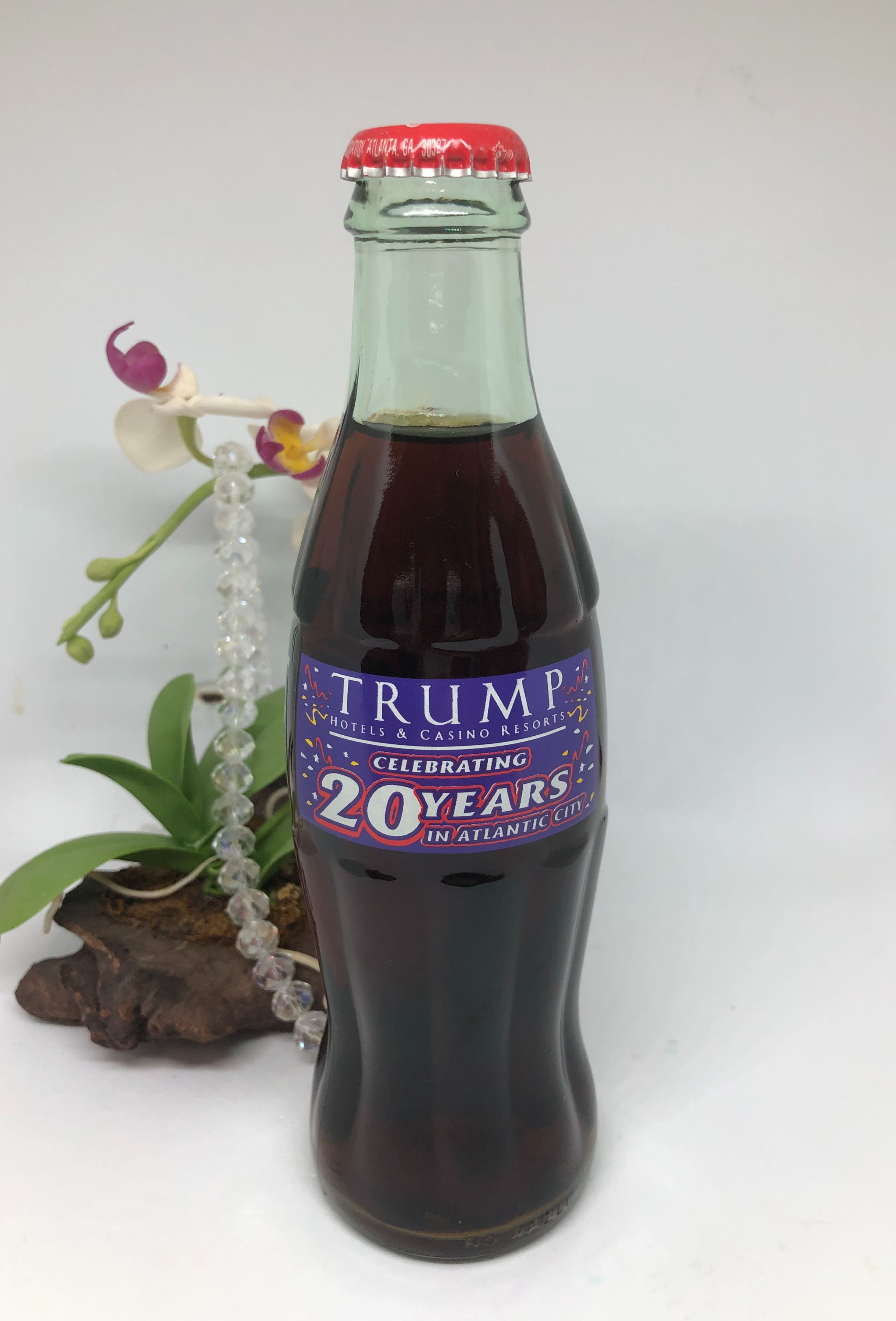 Coca-Cola トランプセット Coca Cola Commemorative Bottle Trump Hotels & Casino 20