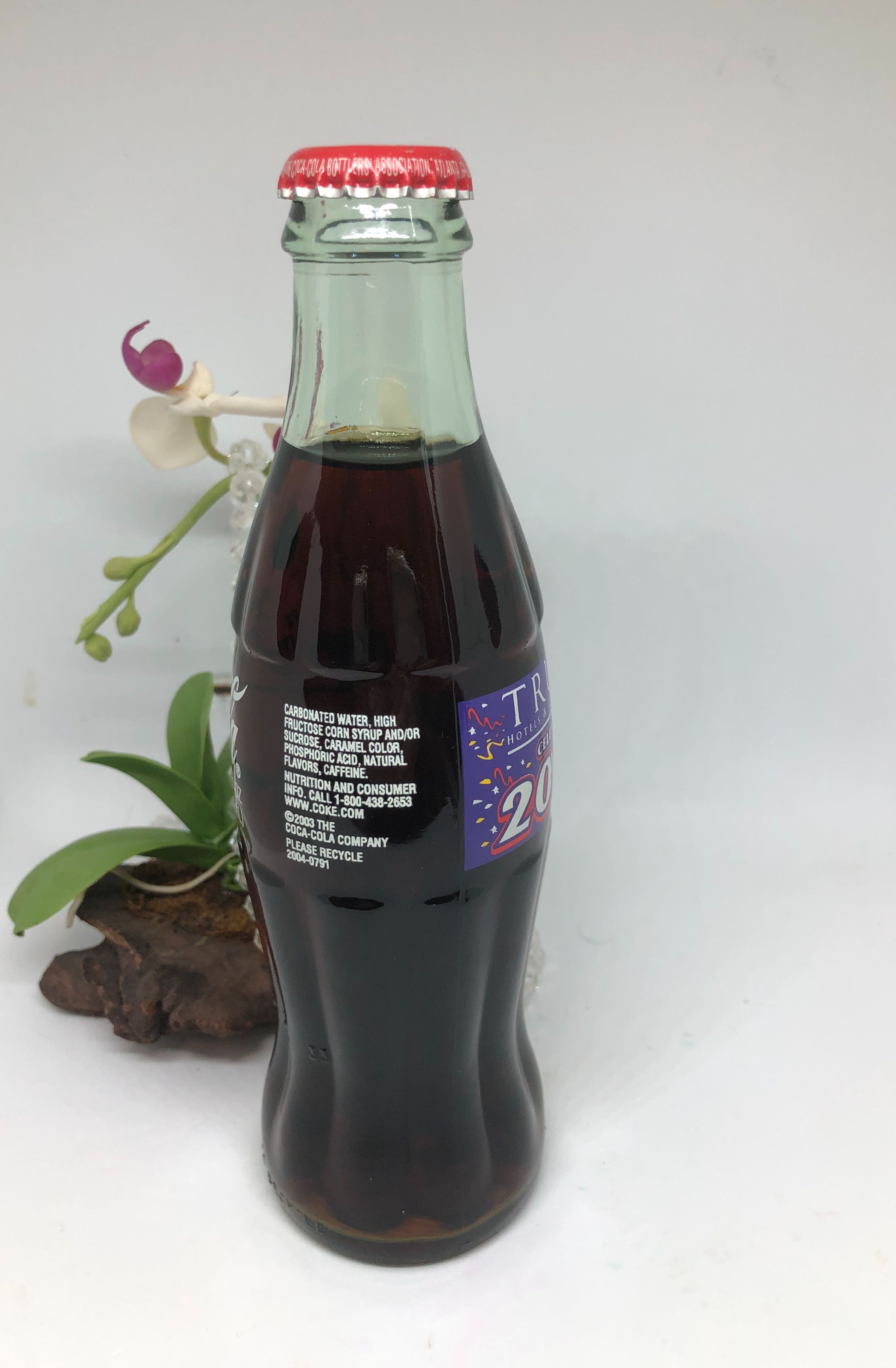 Coca-Cola トランプセット Coca Cola Commemorative Bottle Trump Hotels & Casino 20