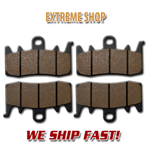 Front & Rear Brake Pad Set For Can-Am Spyder RT/ST/F3/RS (2013-2025) – Sumo Brakes