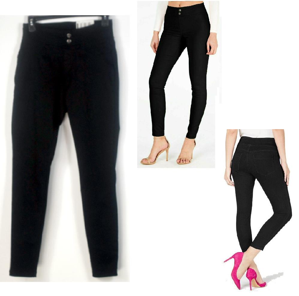 Hue black denim on sale leggings