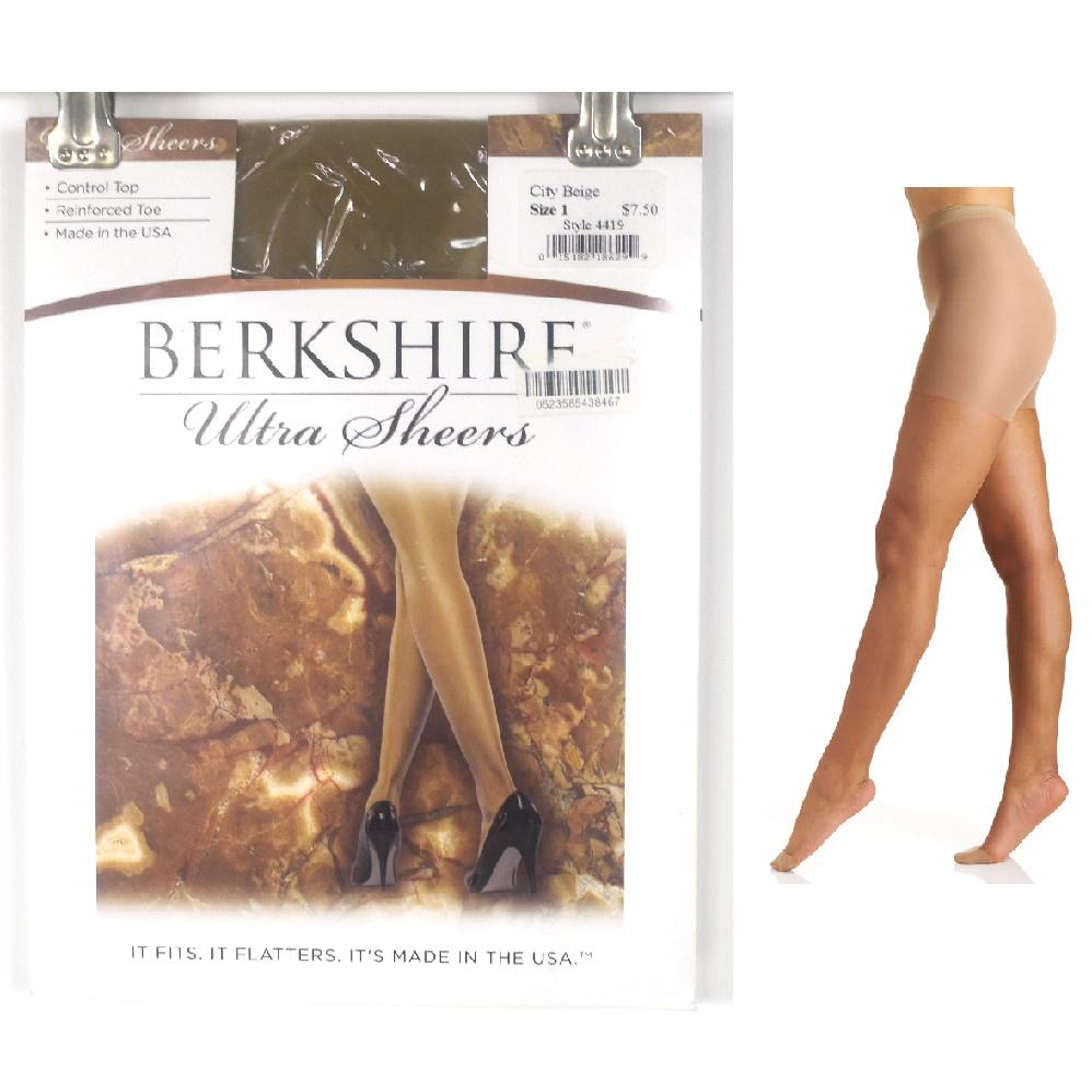 Ultra Sheer Control Top Pantyhose with Reinforced Toe - 4419