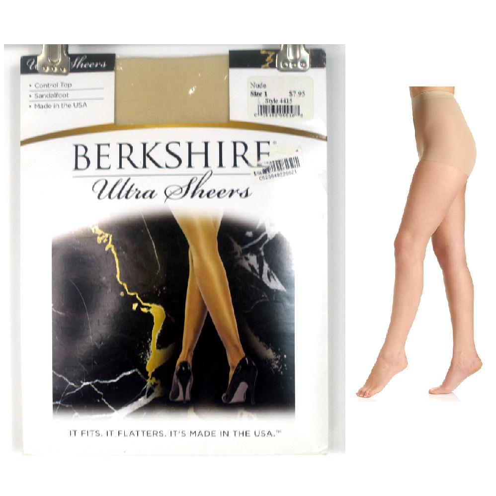 Berkshire Women's Ultra Sheer Control Top Pantyhose 4415 
