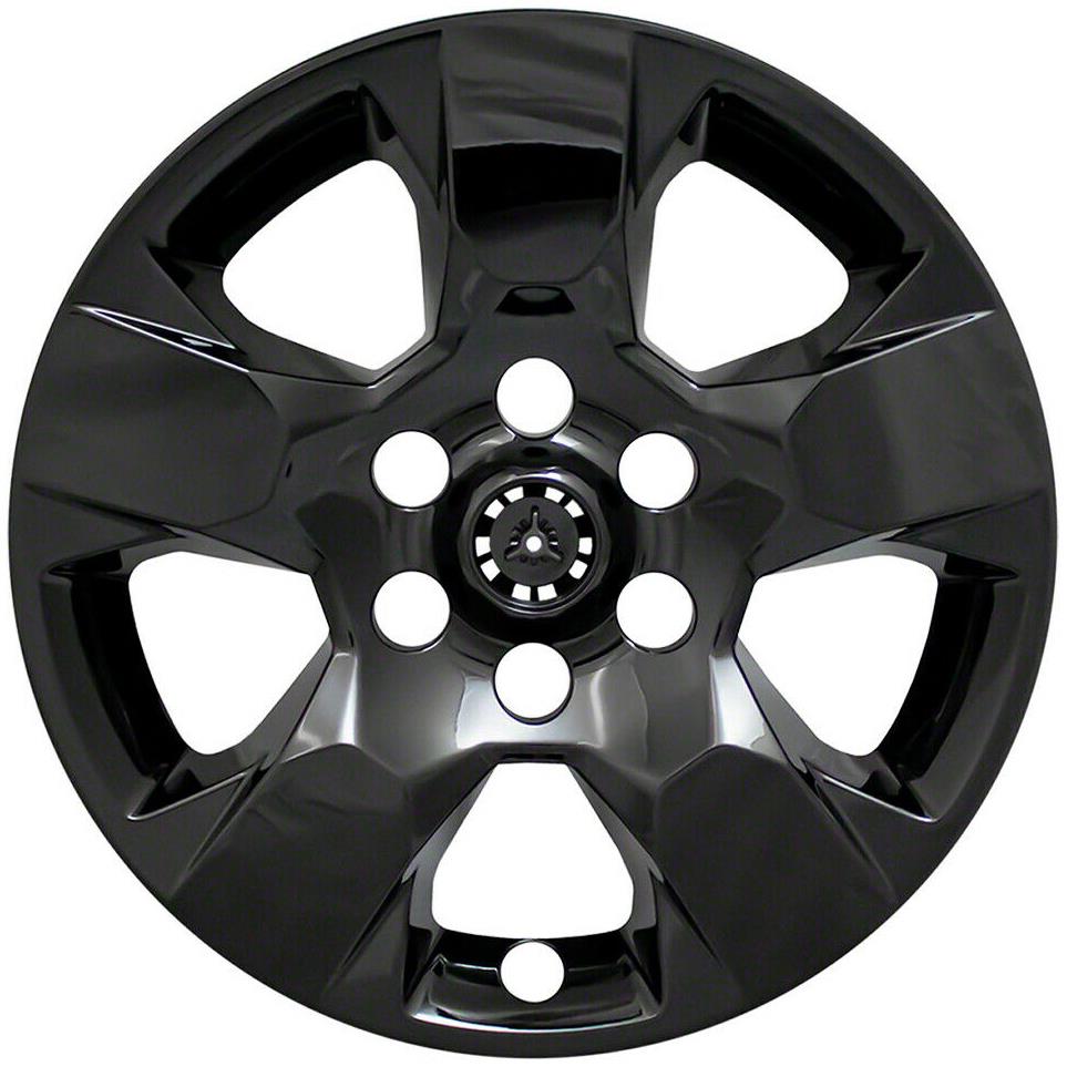Pacific Rim & Trim Gloss Black Wheel Skins For 2019-2025 Ram 1500 – 18" Steel Wheels – Set Of 4