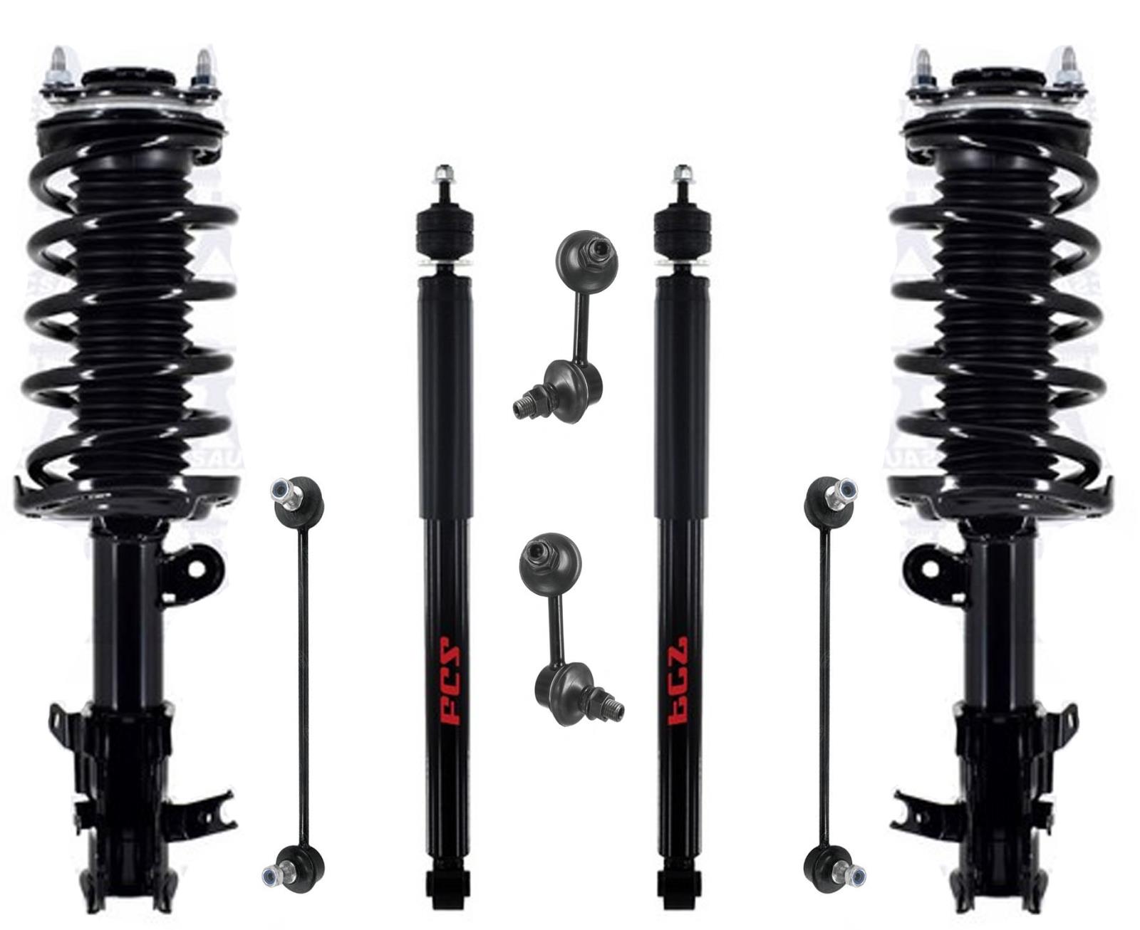 SPRIS2006秋CATALOGUE Amazon.com: Front Right Complete Strut & Coil Spring
