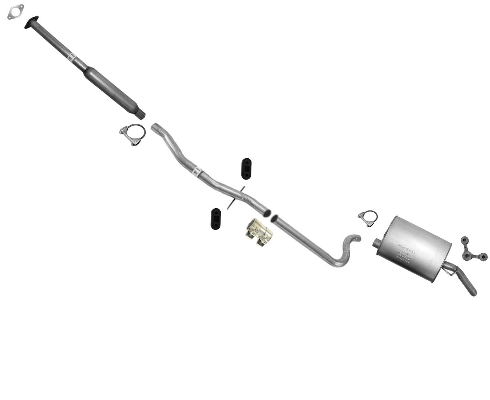 BLESS Nº48 Presuture　Triangle Muffler Amazon.com: IEQFUE Muffler 13-988 13-0988 Compatible with