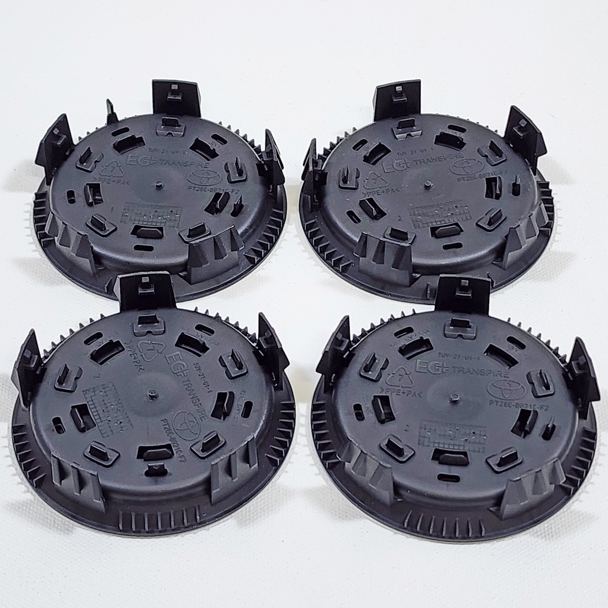 ✓ 2022-2025 Toyota Tundra TRD Black Wheel Center Caps # PT998 