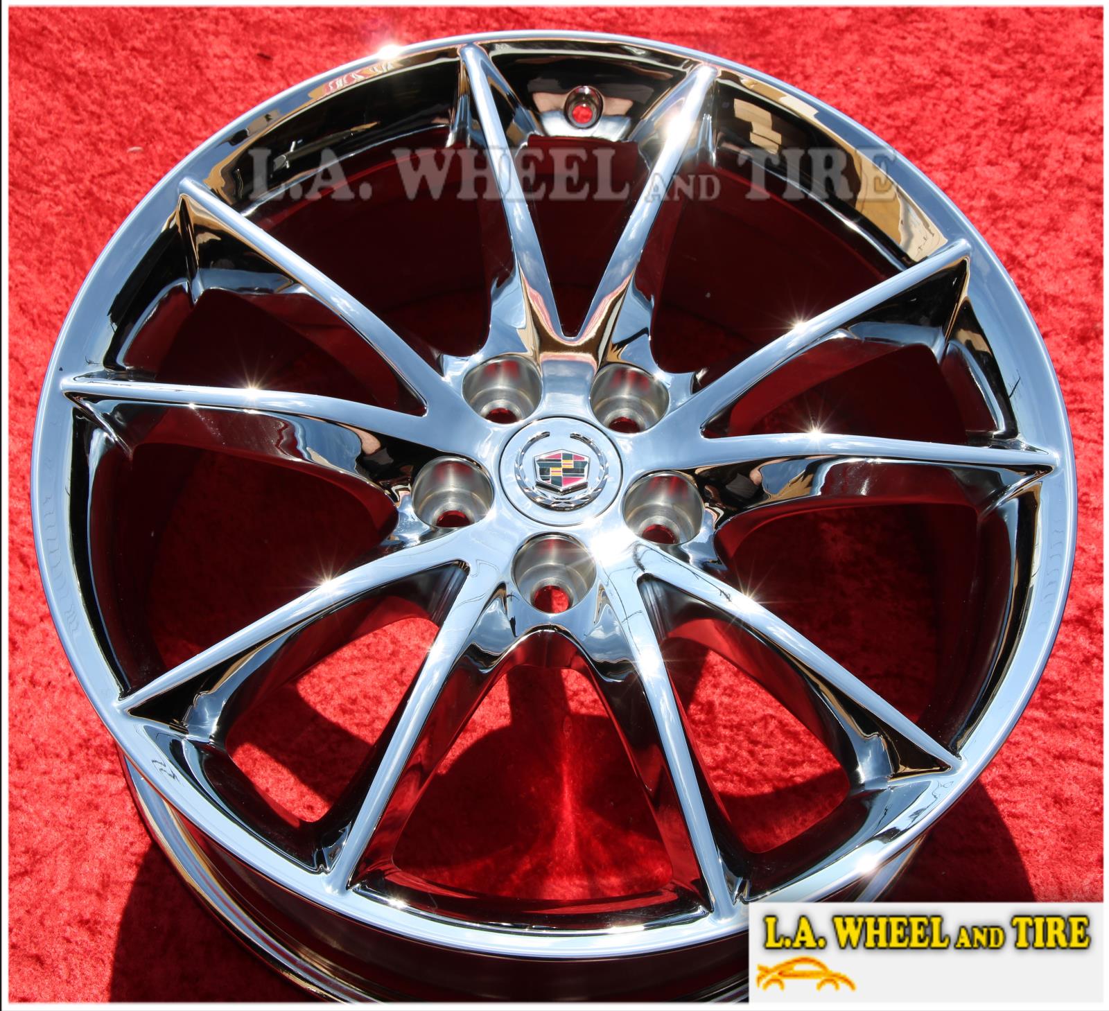TAクリテリウム（Criterium）ダブル チェーンホイール 中古品 EXCHANGE Cadillac XTS OEM 20