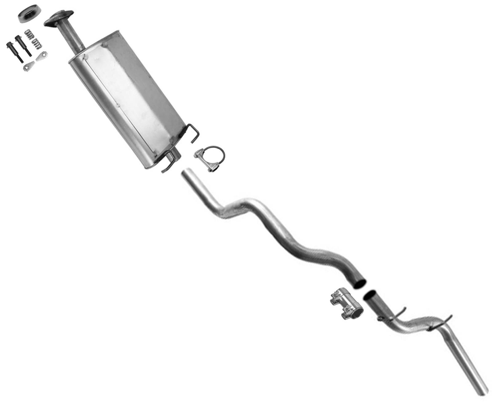 For Ford Explorer 1995-2000 2 Door Sport 4.0L Muffler Tail Pipe