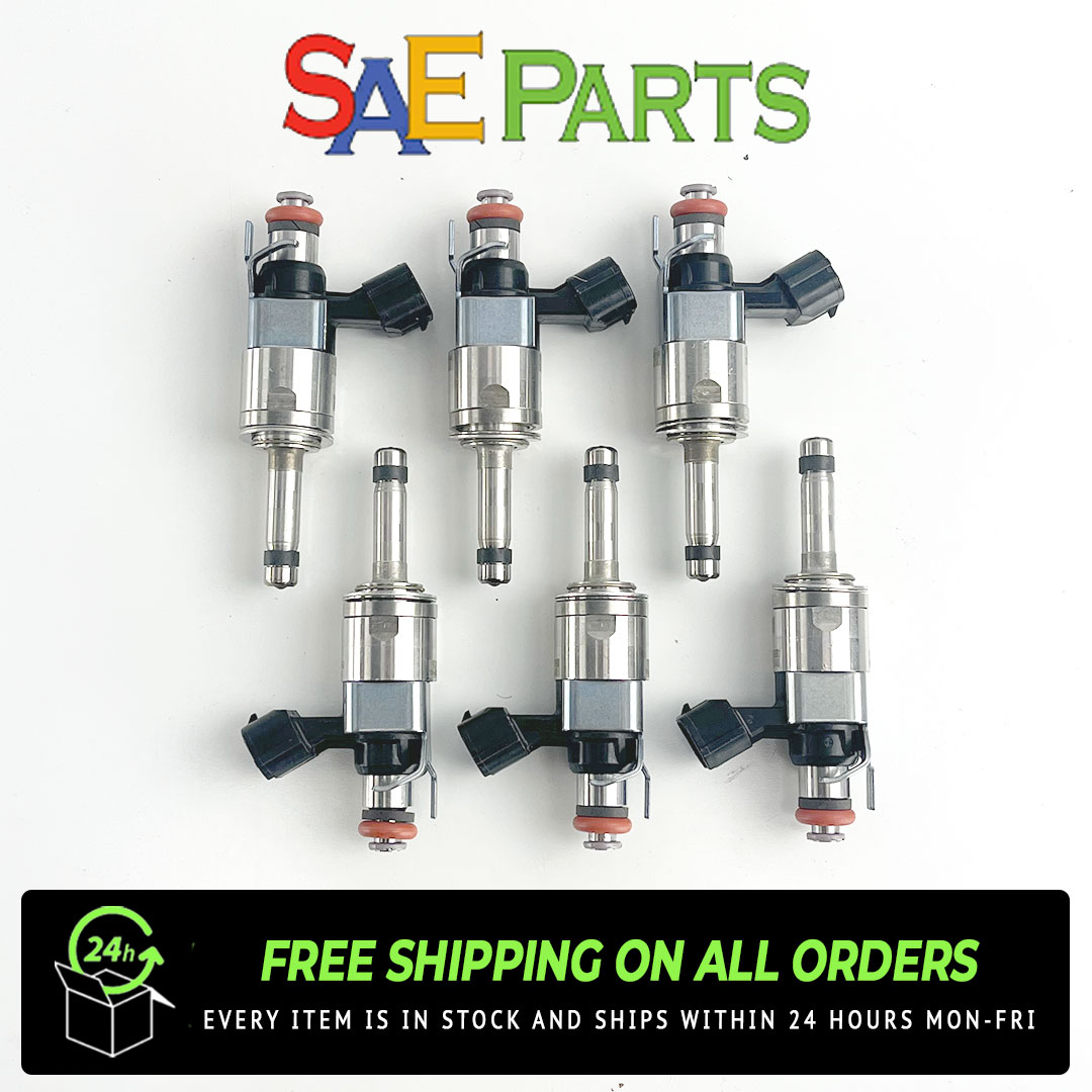 NEW OEM (6) Fuel Injectors For Ford JX6E-9G929-AA Ford F-150 2.7L