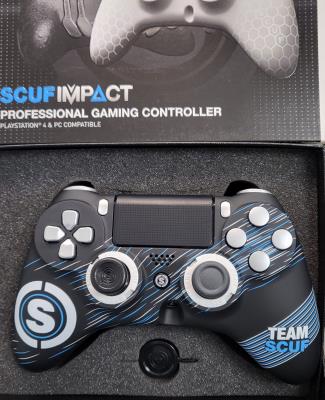 SCUF IMPACT - Gaming Controller for PS4 - Various Gray