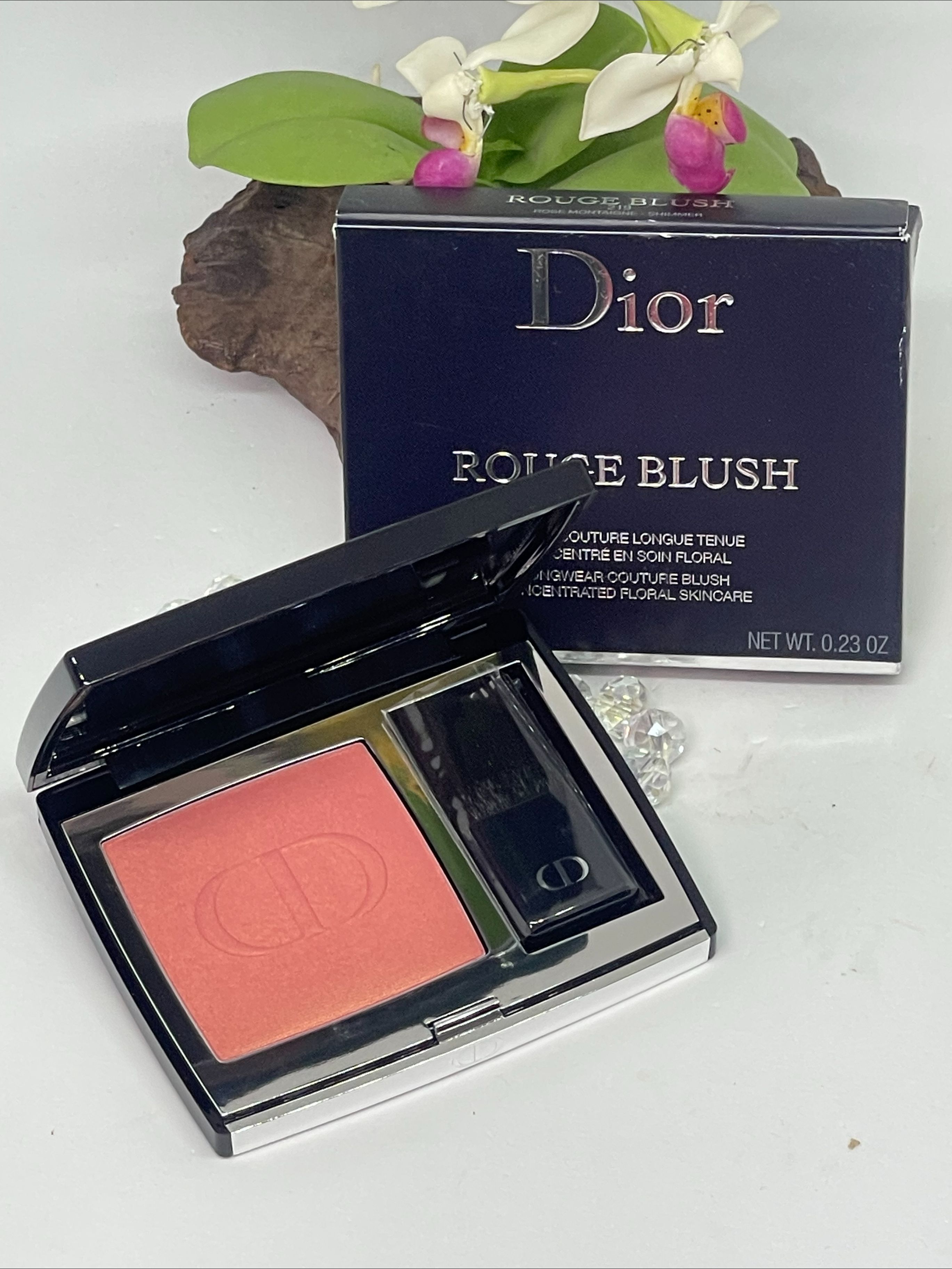 Christian Dior Rouge Blush Longwear Couture Blush- 219 Rose