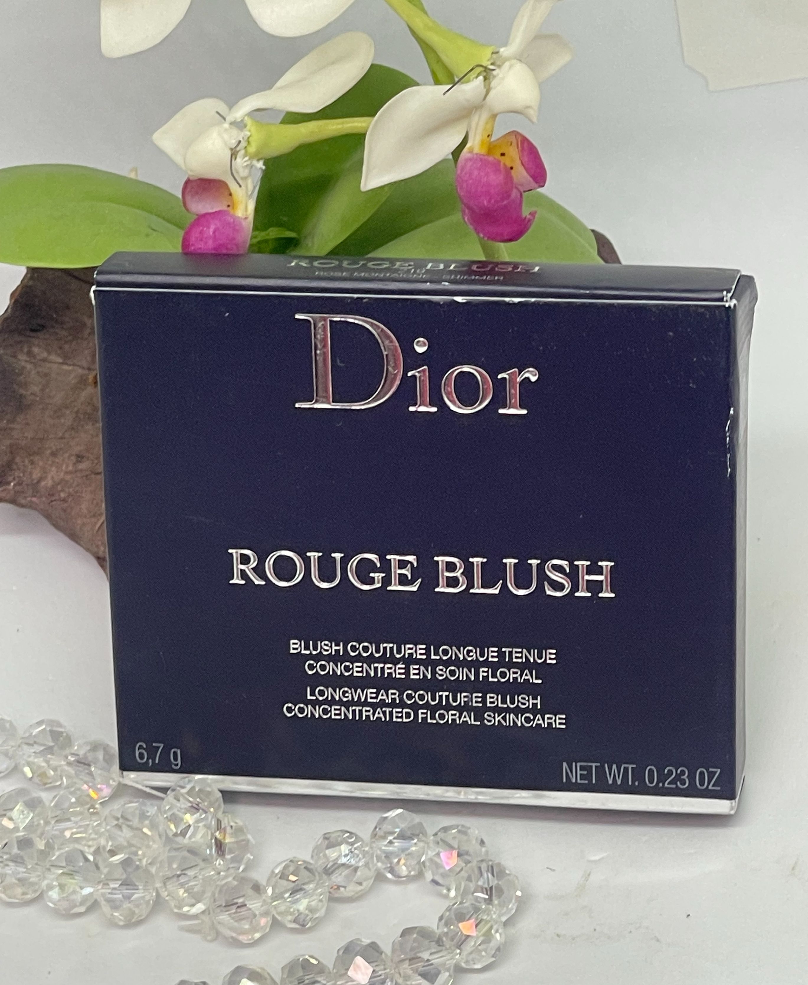 Christian Dior Rouge Blush Longwear Couture Blush- 219 Rose