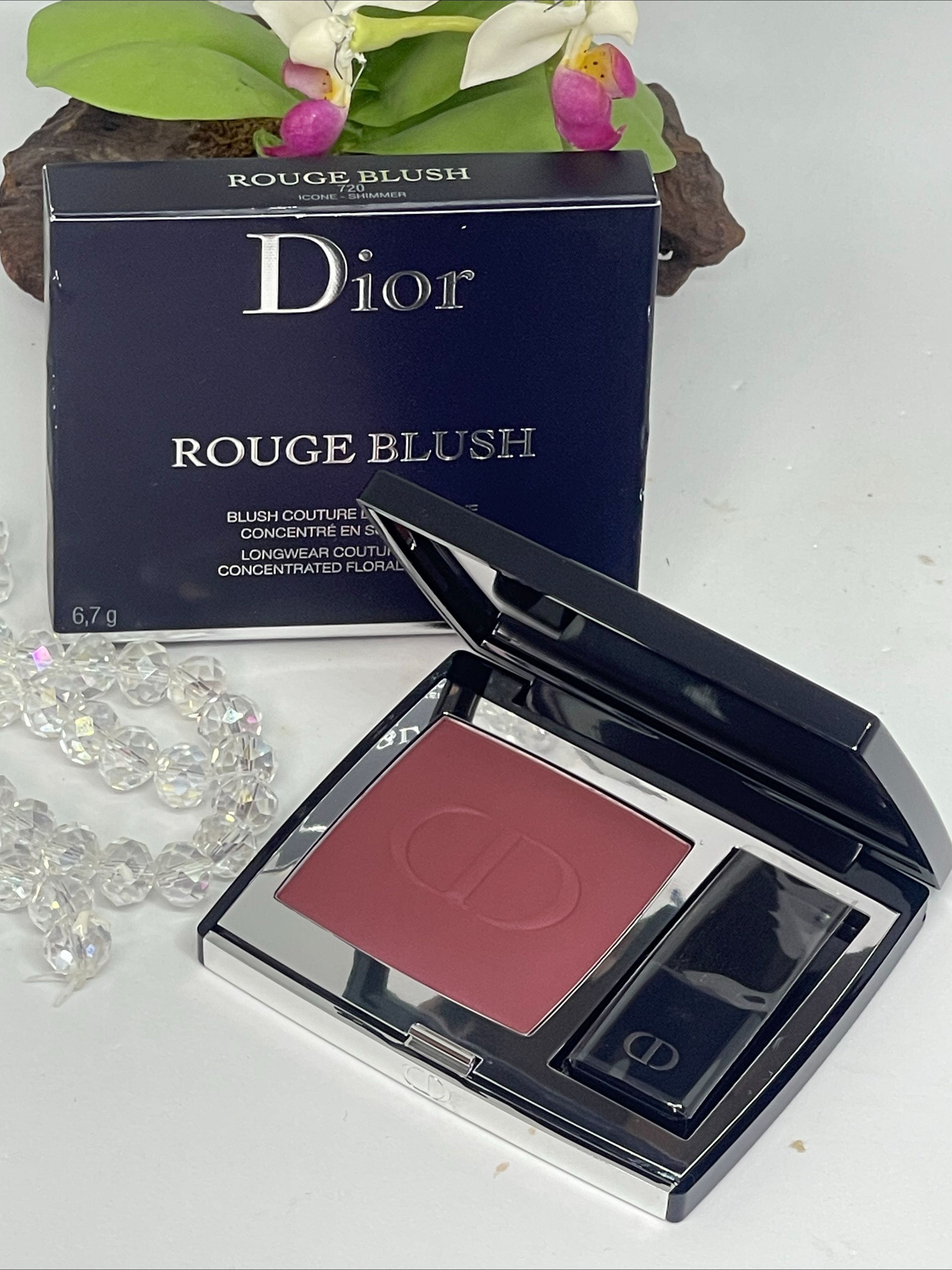 チーク Dior ROUGE BLUSH 260 ROSE POPELINE Rouge Blush: Couture Color Long-Wear Blush | Dior US