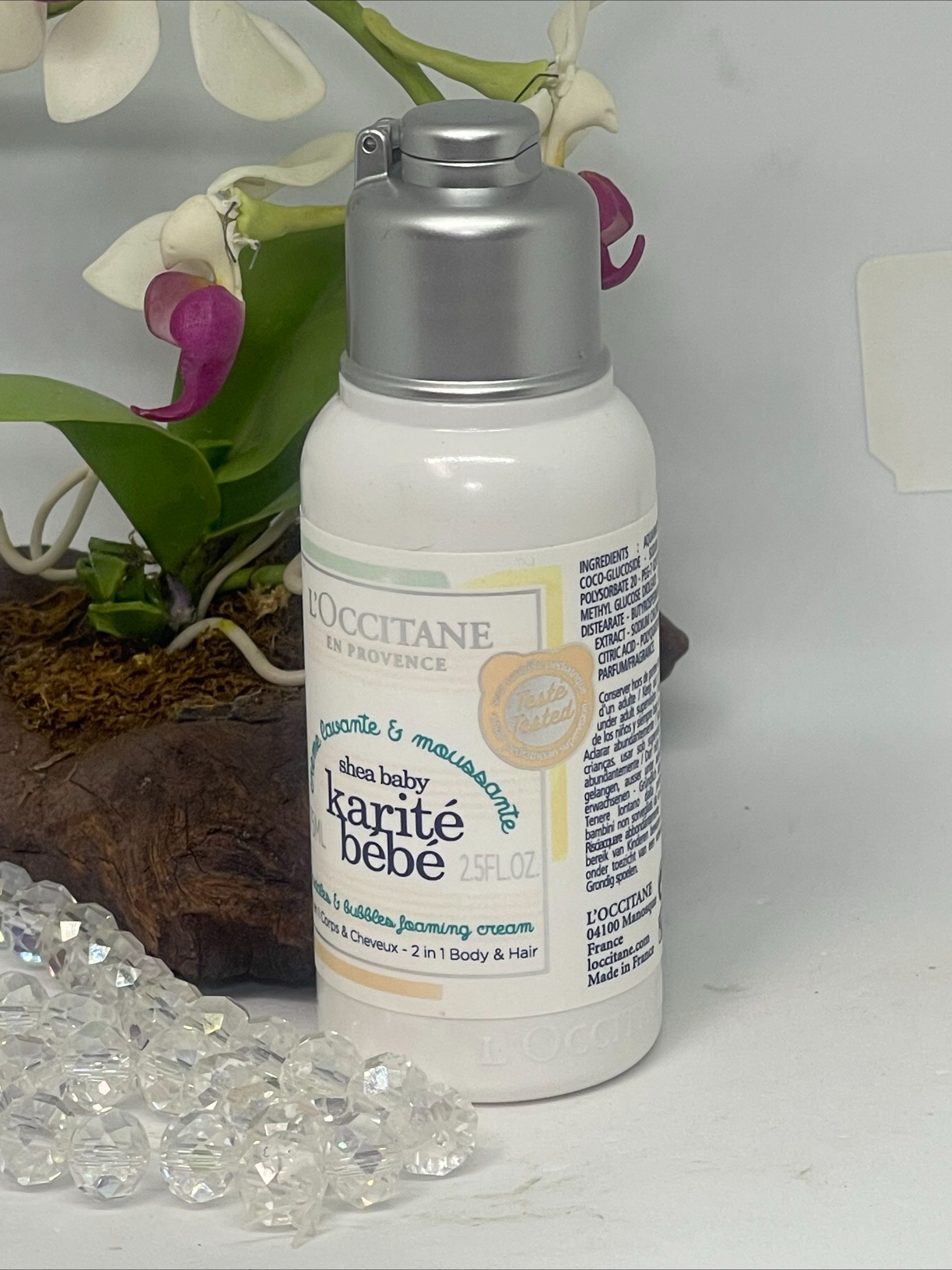 m*m様 新品未使用　L'OCCITANE karité bébé 2本セット l'Occitane Karite Bebe : Amazon.co.uk: Baby Products