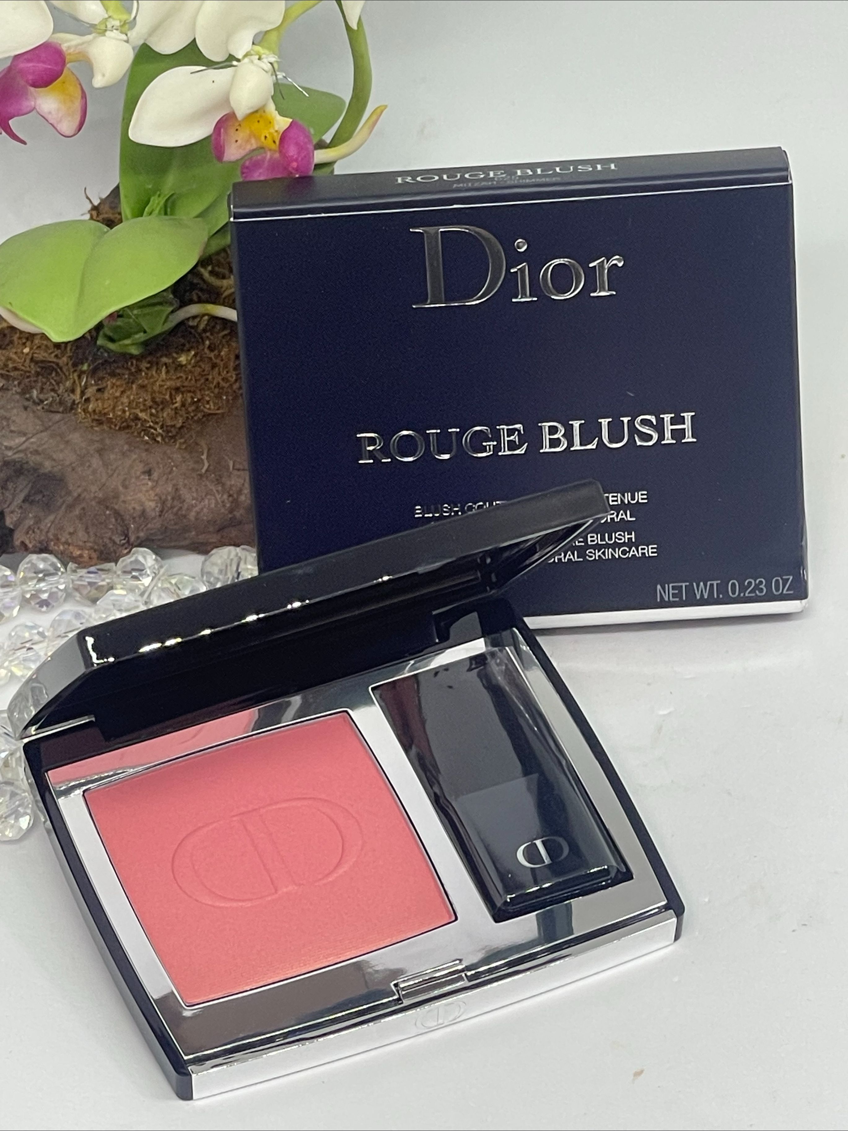 【即日発送】 Dior Rouge Blush 732 zozotown限定色 凡のえる(YouTubeも見てね) | これなんでZOZOコスメ限定にした