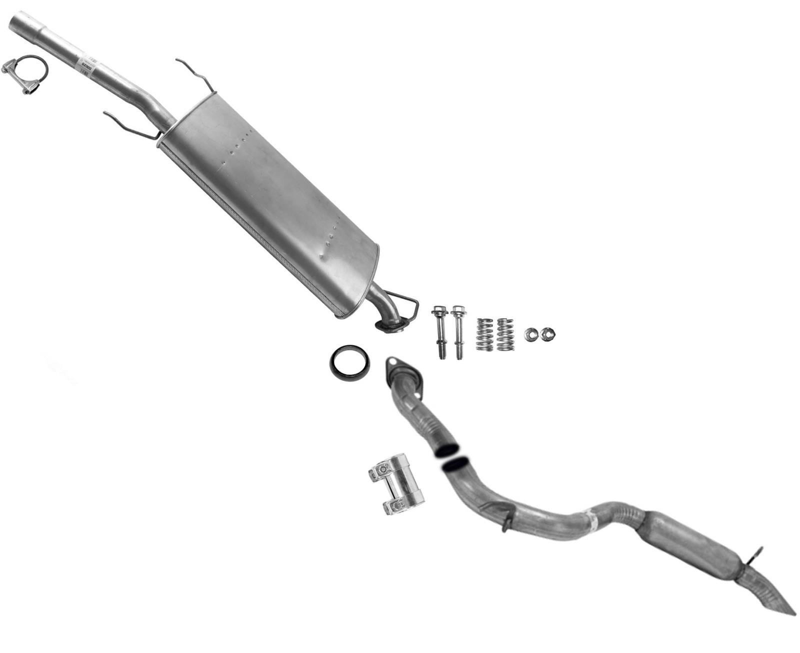 Exhaust System Muffler & Tail Pipe Fits Toyota Rav4 2006