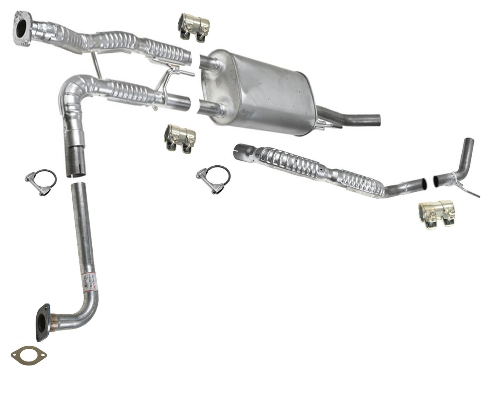 日産 PIPE-REAR 92471-3XA0D Muffler Tail Pipe Exhaust System Fits Fits 2012-2016 Nissan NV2500