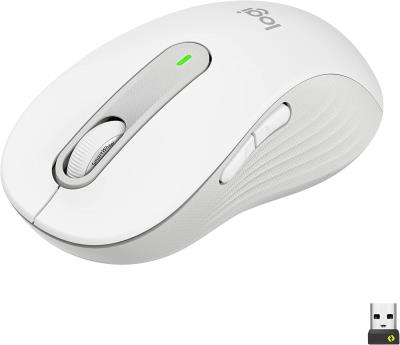 Logitech M650 L Full-size Bluetooth Wireless Mouse w/Bolt Receiver PC Mac