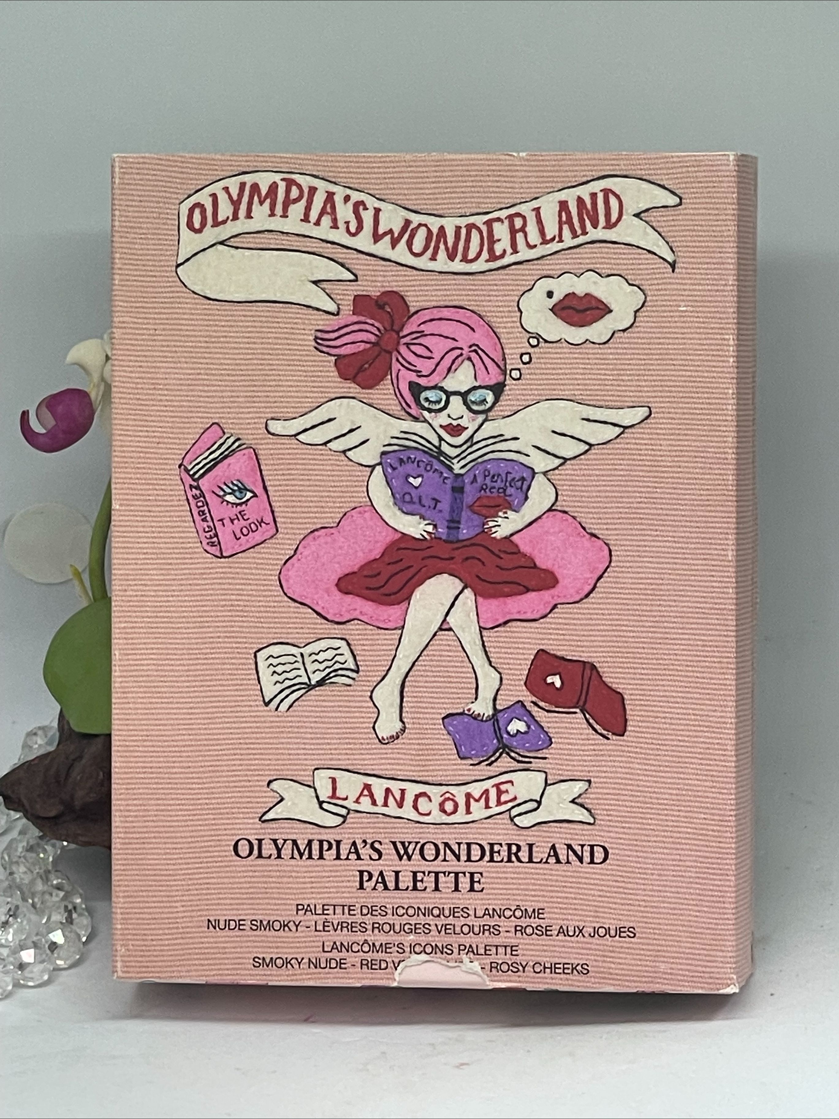 Lancome Olympia's Wonderland Icon's Makeup Palette -Eyeshadow