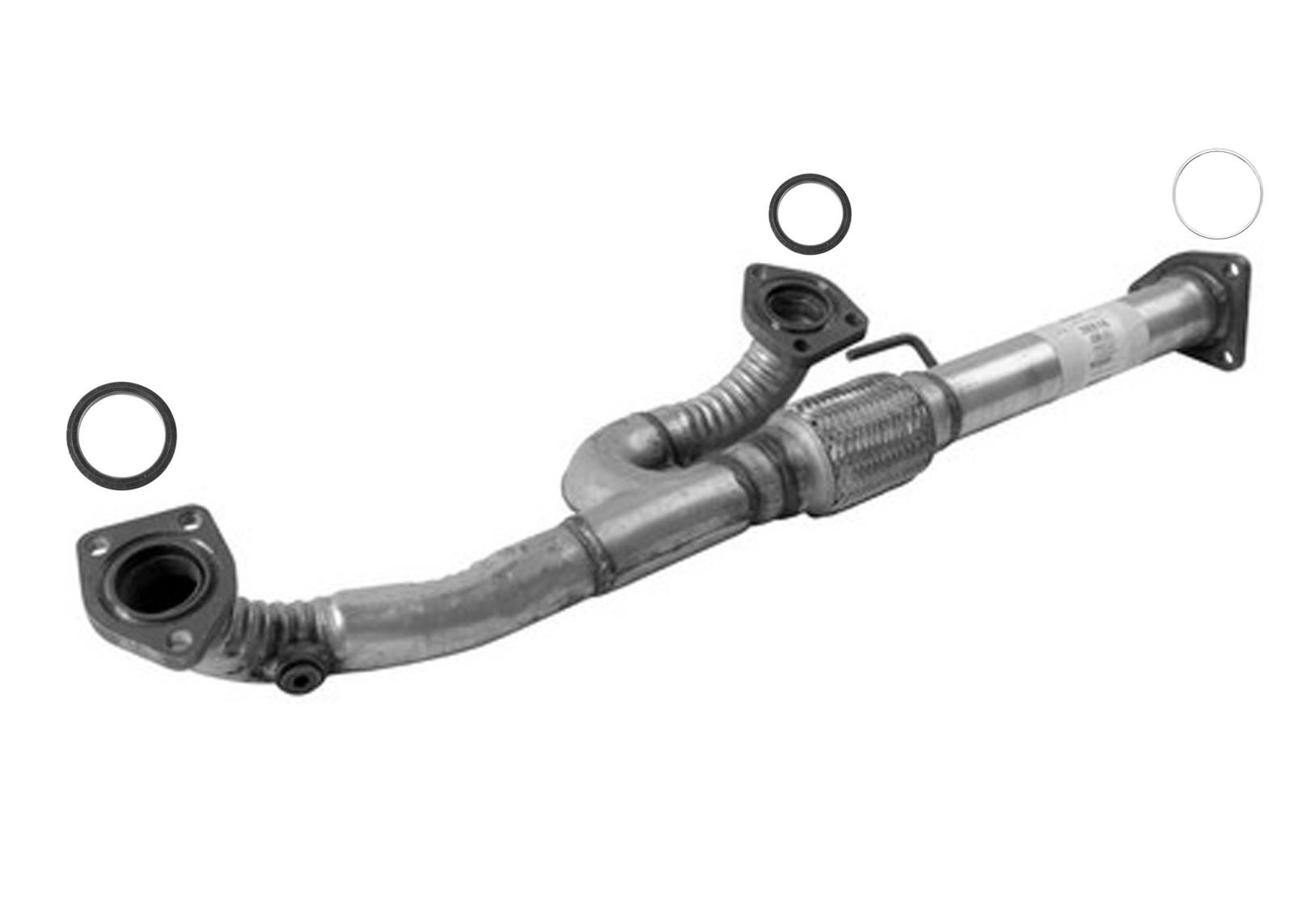 Under Engine Y Flex Pipe Fits For 09-15 Honda Pilot 3.5L REF