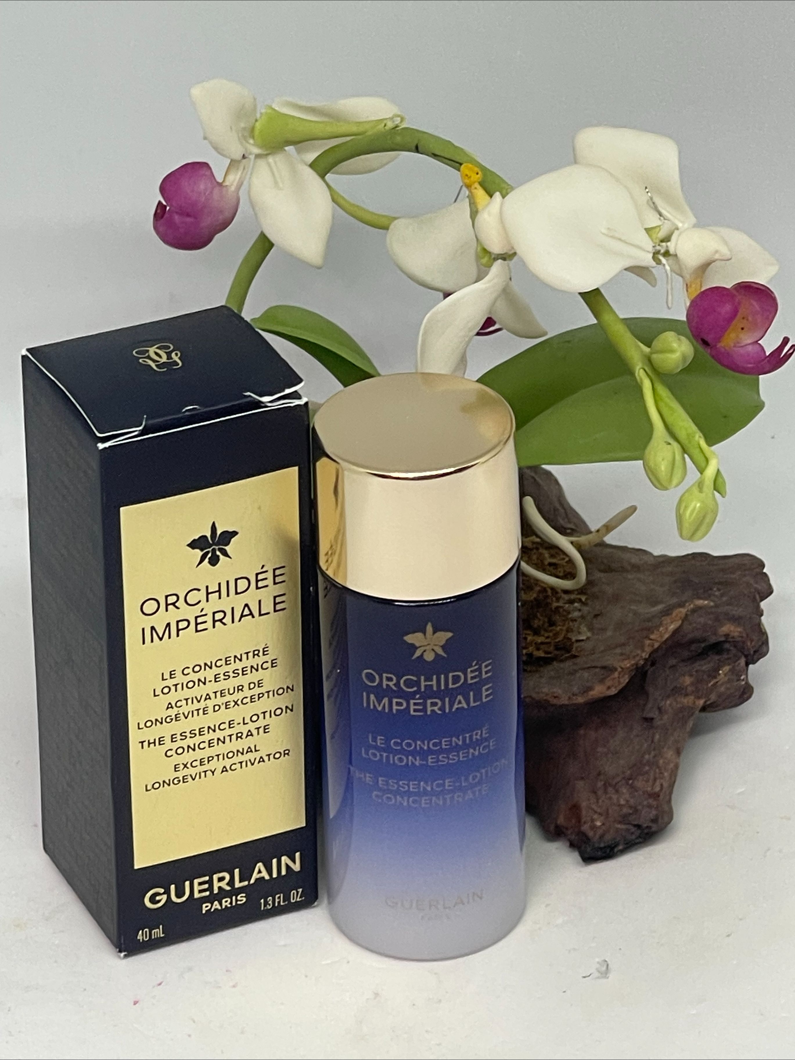 【GUERLAIN】 ORCHIDEE IMPERIALE サンプル Guerlain Orchidee Imperiale The Essence Lotion Concentrate