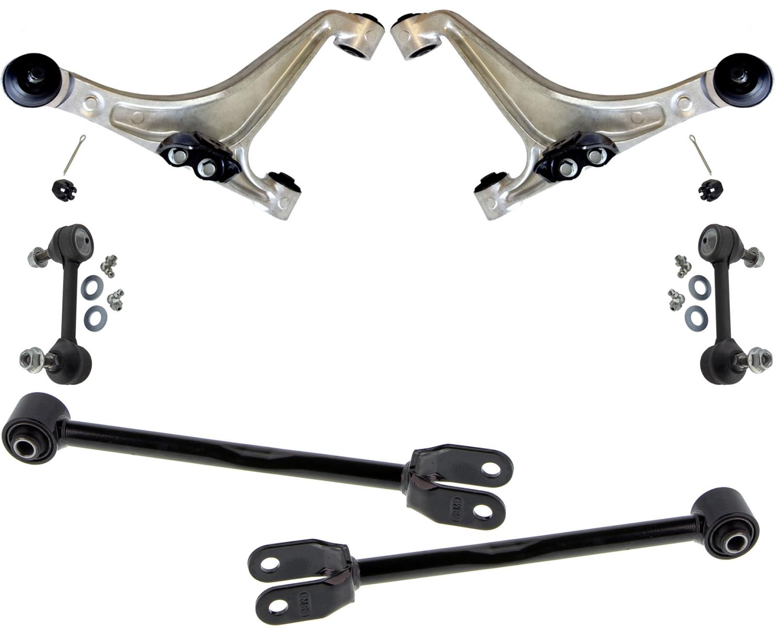 thumbnail image 2 of Transit Auto Front Complete Shock Assembly And TQ Link Kit Replacement For 2006-2008 2 of 11