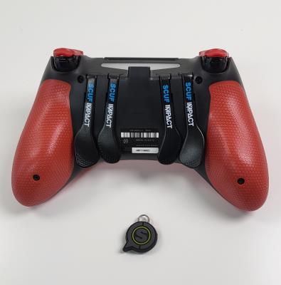 SCUF IMPACT - Gaming Controllers for PS4 and PC - Red Patterns | eBay