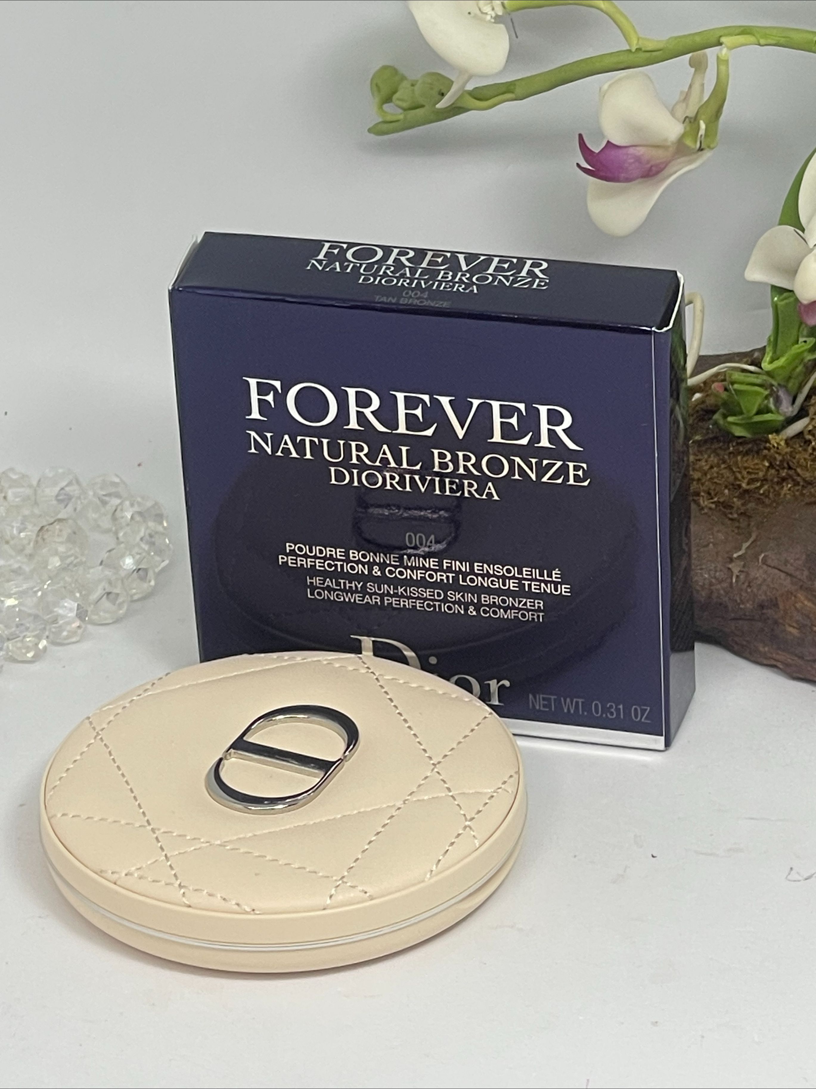 【新品】ディオール　フォーエバー　ナチュラルブロンズ　ブロンザー　004 Dior Tan Bronze (04) Dior Forever Natural Bronze Review