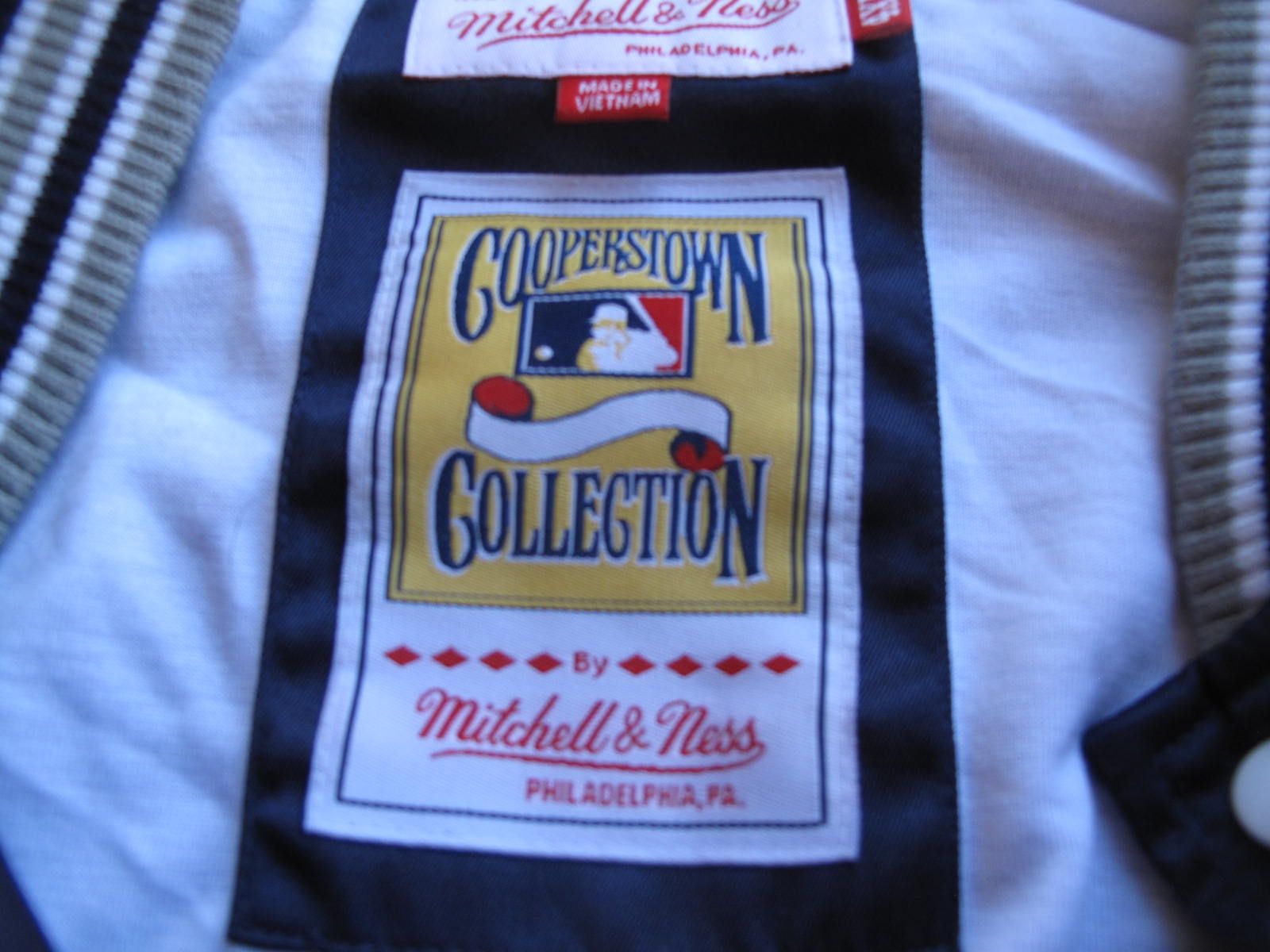 MITCHELL & NESS NY YANKEES MLB AUTHENTIC COOPERSTOWN COLLECTION