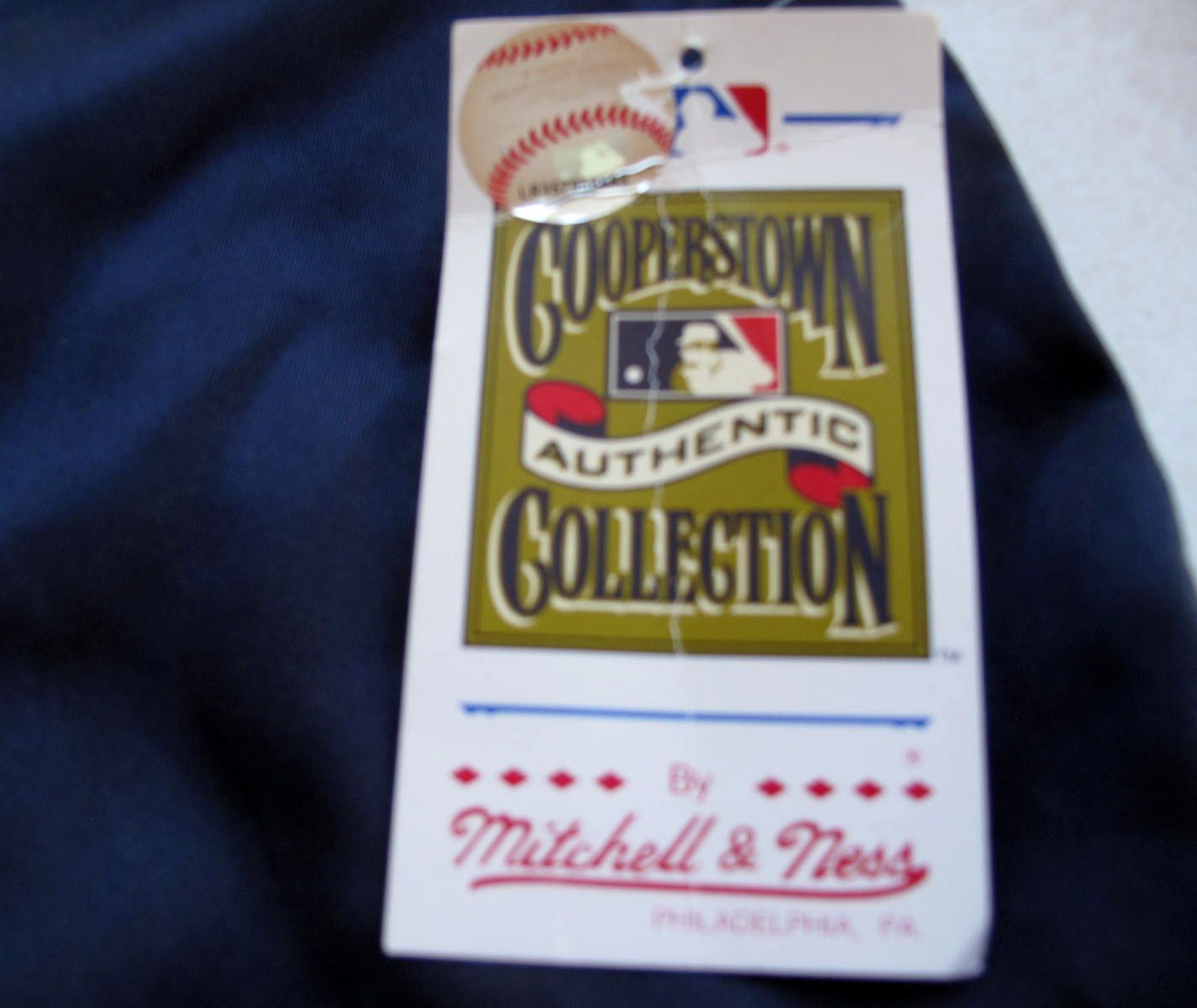 MITCHELL & NESS NY YANKEES MLB AUTHENTIC COOPERSTOWN COLLECTION