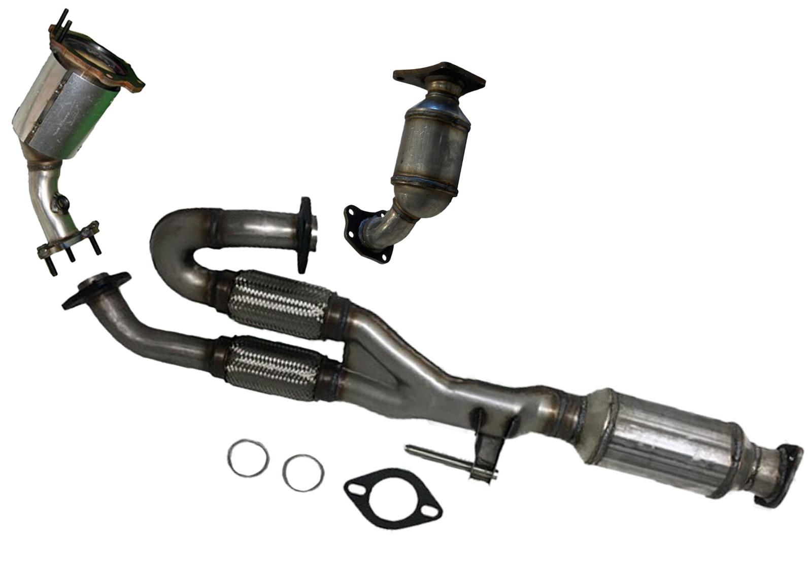 Aazon.co: Converter Eng Flex Pipe With uffler Pipe Exhaust Syste