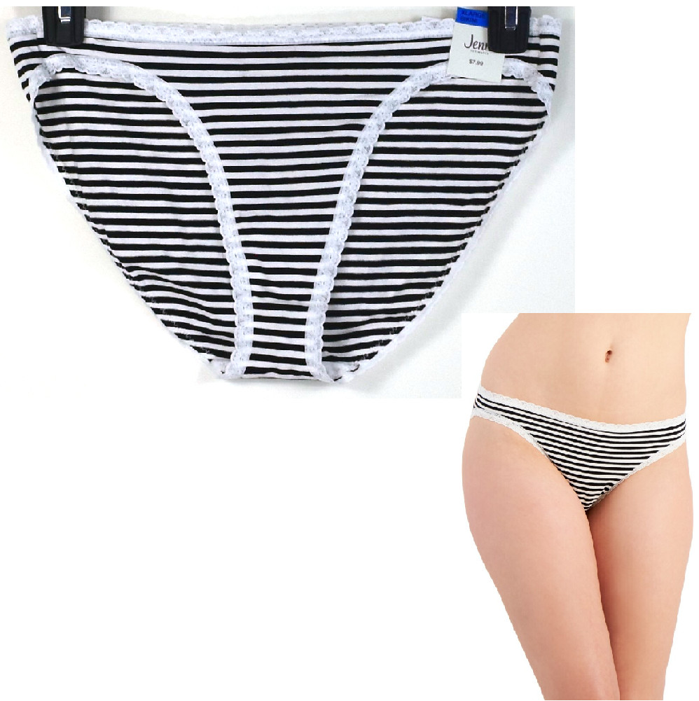 Bikini Jenni Mezcla Algodón Encaje Estampado Elige Talla y Color Nuevo Panty - Imagen 11 de 15