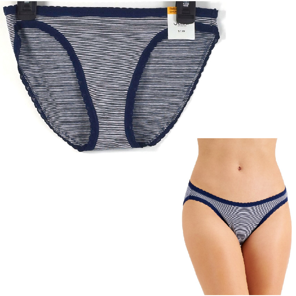 Bikini Jenni Mezcla Algodón Encaje Estampado Elige Talla y Color Nuevo Panty - Imagen 12 de 15