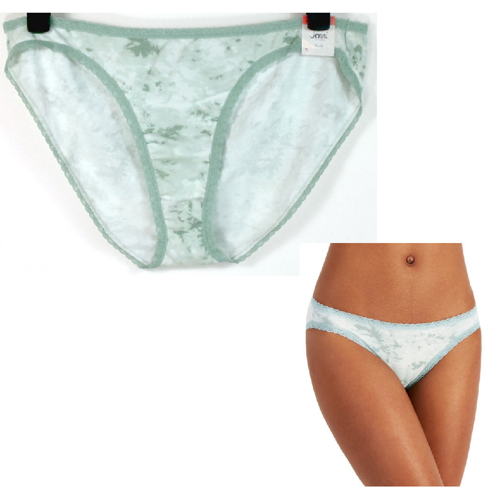 Bikini Jenni Mezcla Algodón Encaje Estampado Elige Talla y Color Nuevo Panty - Imagen 15 de 15