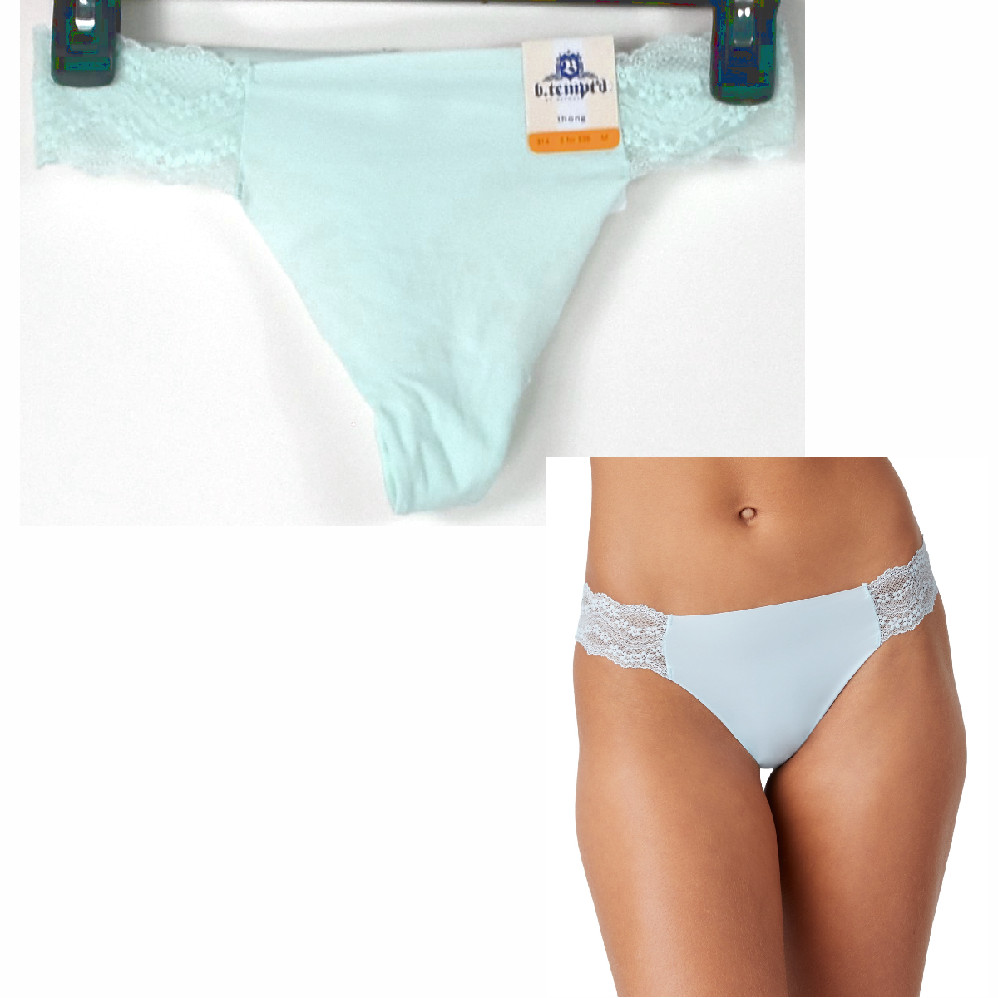 B.tempt'd by Wacoal B.Bare Thong Choose Color & Size New 976267 Panties - Picture 13 of 17
