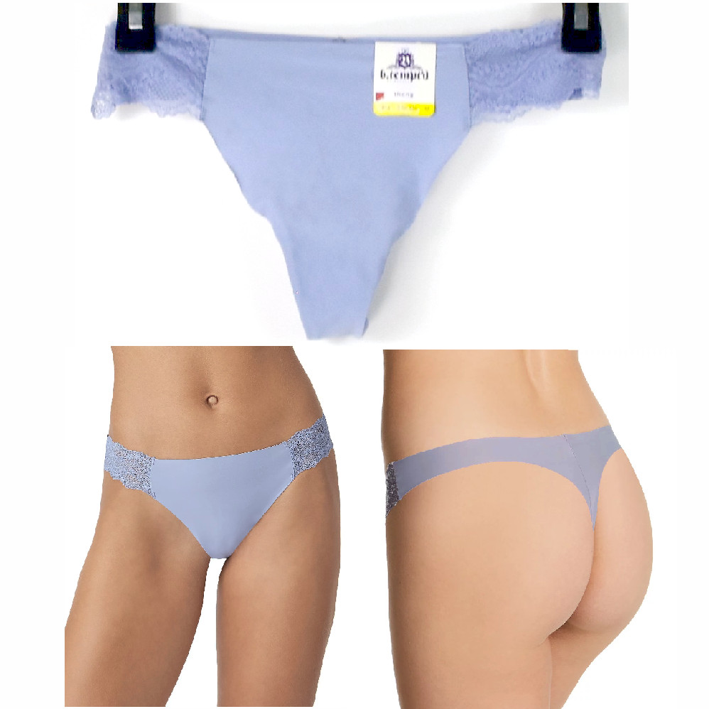 B.tempt'd by Wacoal B.Bare Thong Choose Color & Size New 976267 Panties - Picture 16 of 17