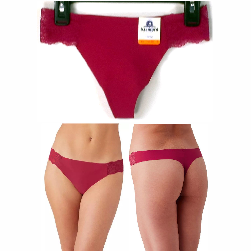 B.tempt'd by Wacoal B.Bare Thong Choose Color & Size New 976267 Panties - Picture 17 of 17