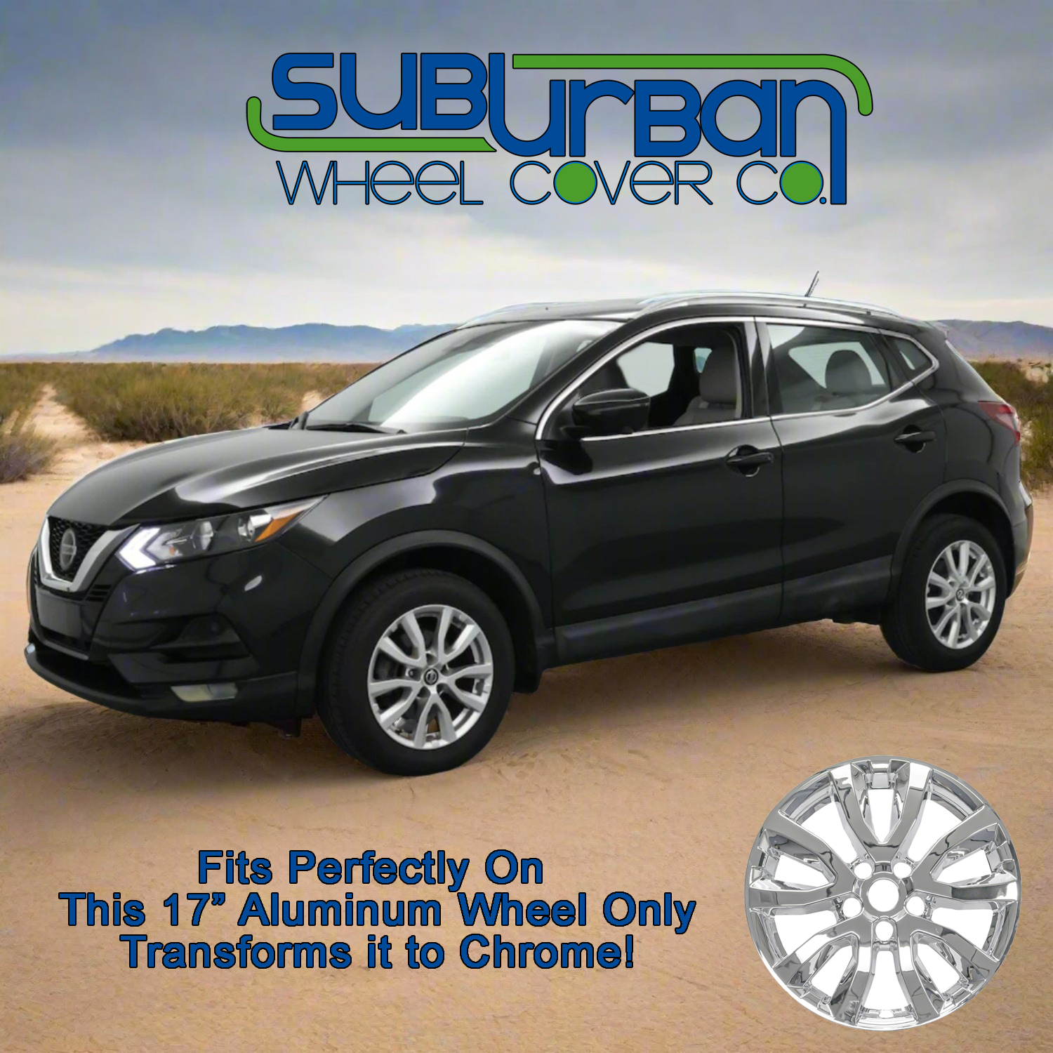 FITS 2017-2020 Nissan Rogue SV # IMP-433X 17