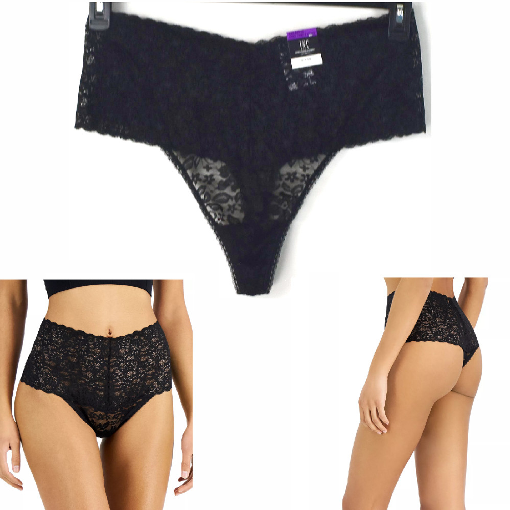 INC International High Waist All Lace Thong Panty Choose Color & Size New - Picture 10 of 11