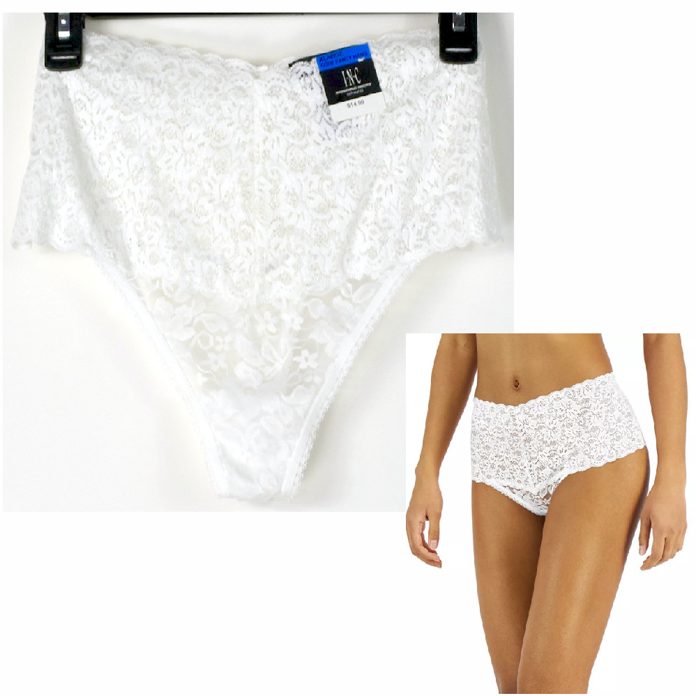 INC International High Waist All Lace Thong Panty Choose Color & Size New - Picture 11 of 11