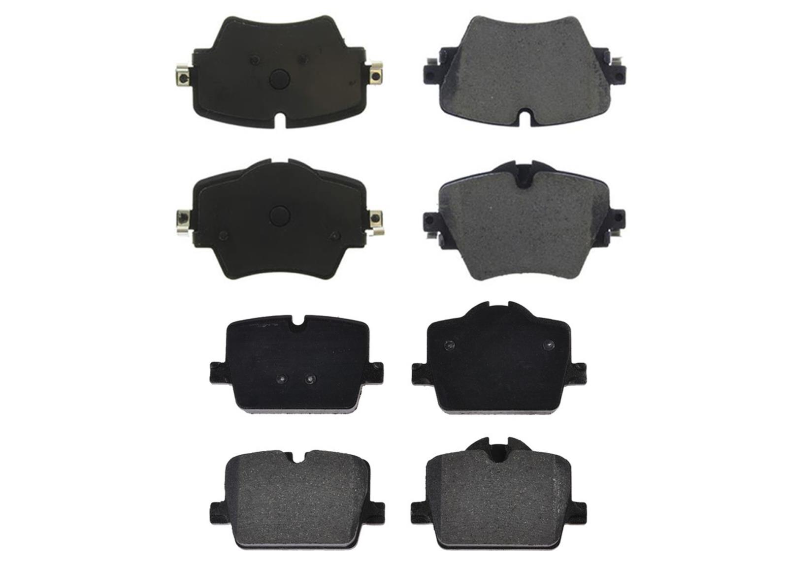 For BMW 330e 430i 2021-2022 2.0L Premium Front & Rear