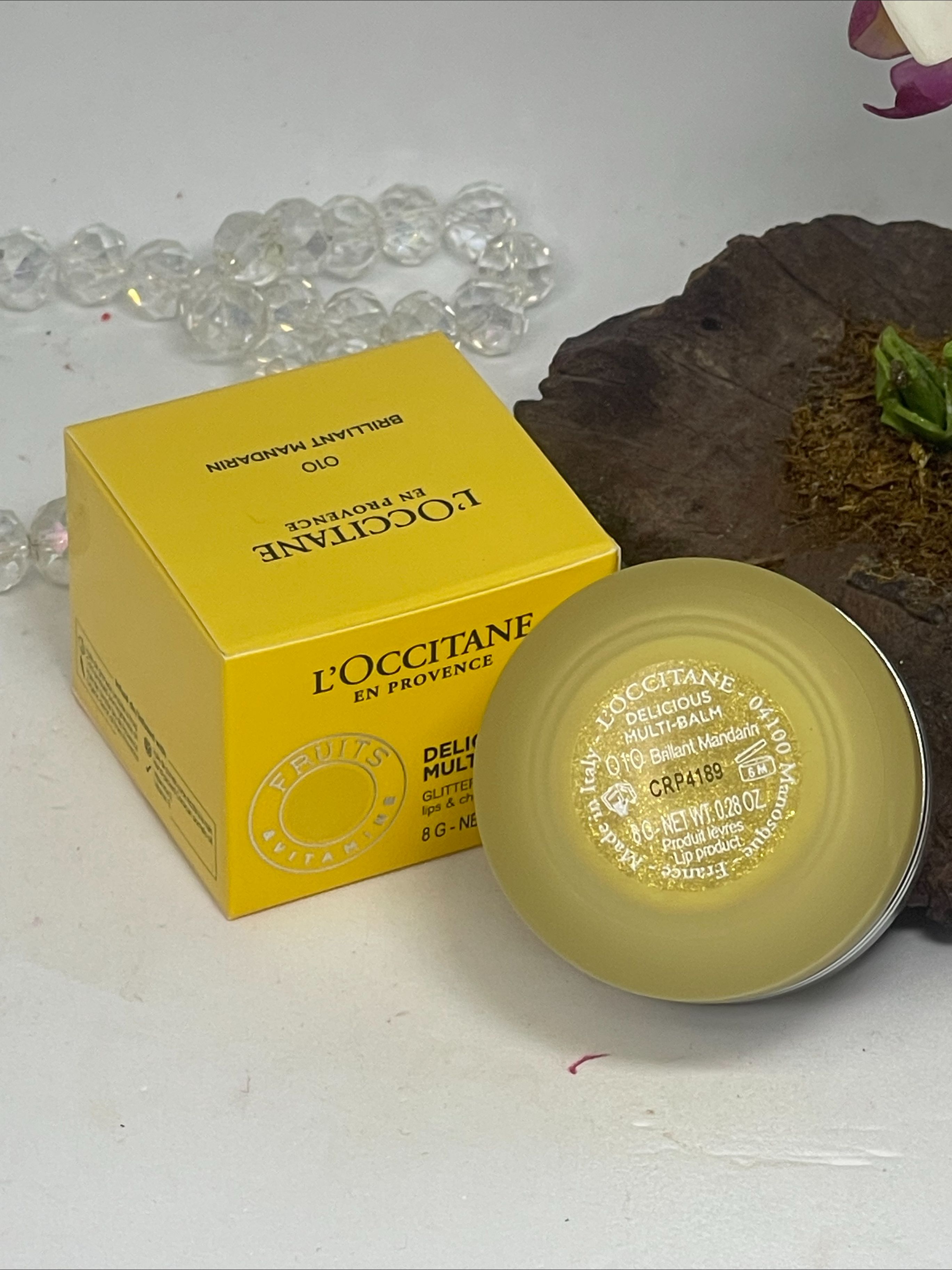 L'Occitane Delicious Multi Balm for Lips & Cheeks - 010 Brilliant