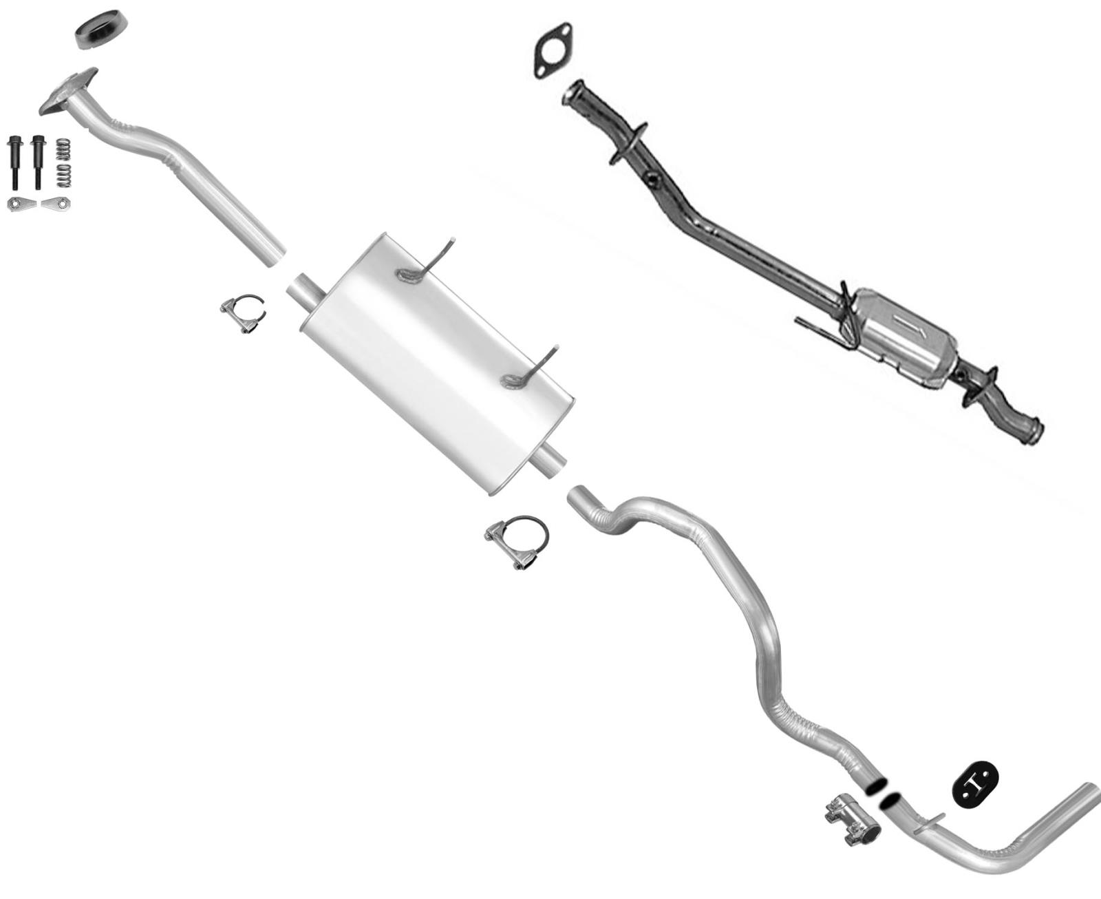 Premier Exhaust Catalytic Converter For 1995-1997 Ford Ranger 2.3L L4 Gas - Direct Fit